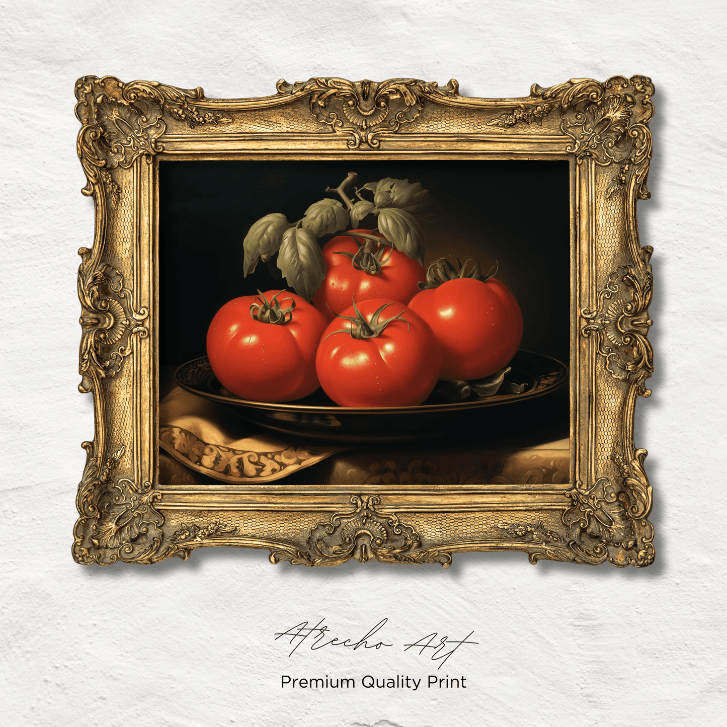 TOMATES | Oeuvre imprimée | FV18