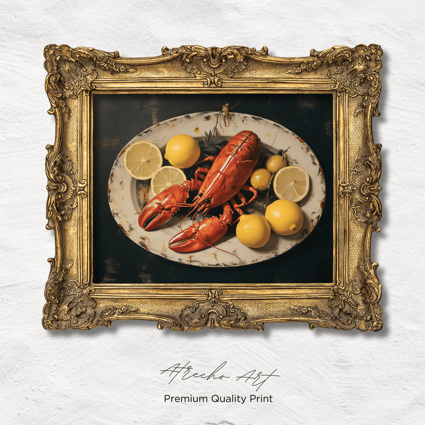 LOBSTER | Printed Artwork | SL41