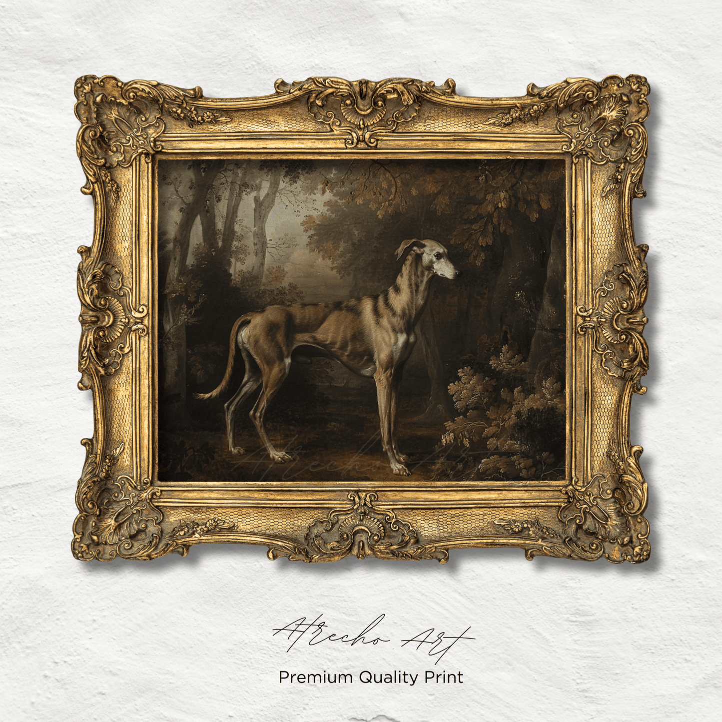 GALGO ESPANOL | Printed Artwork | AN82