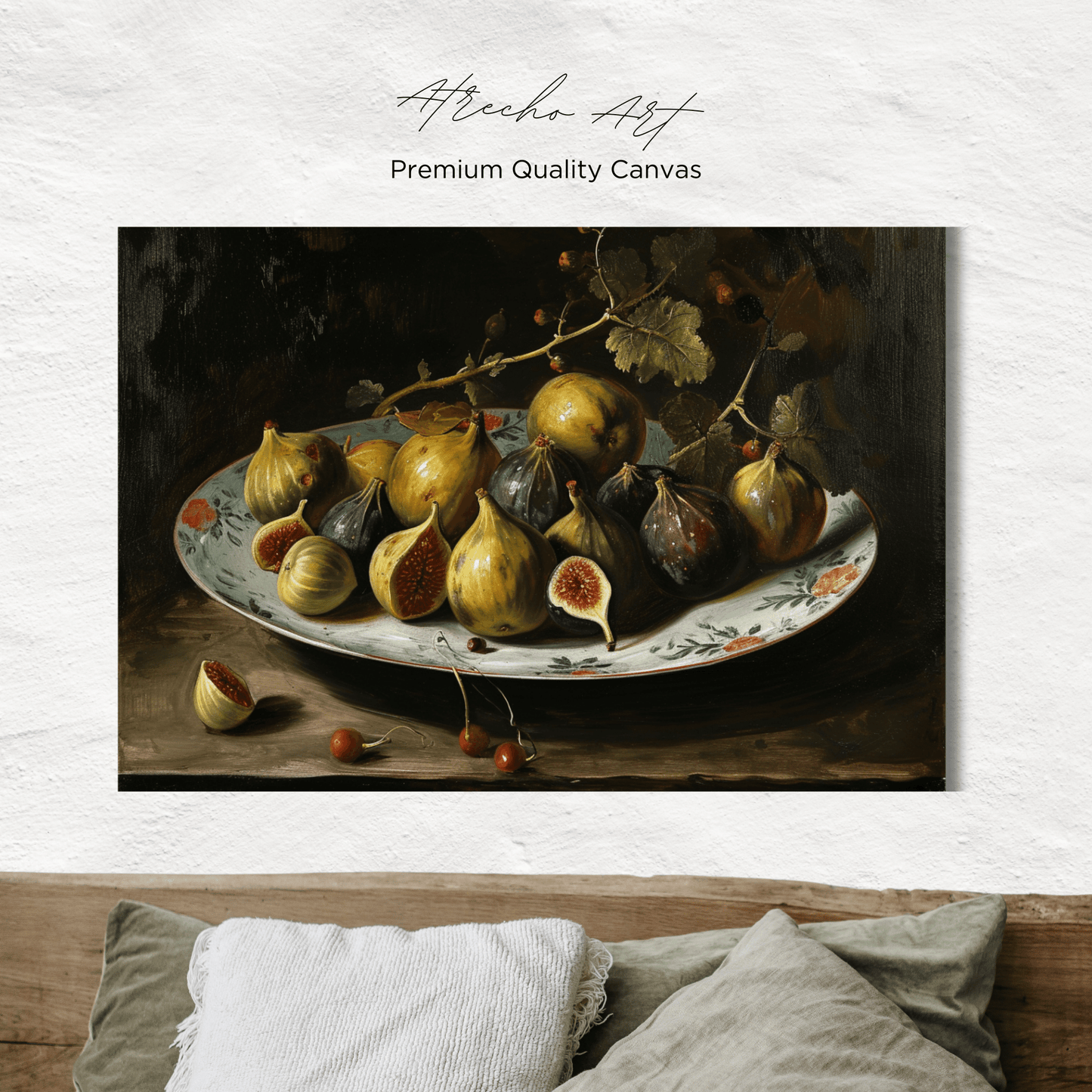 FIGS | Matte Canvas Artwork | FV01