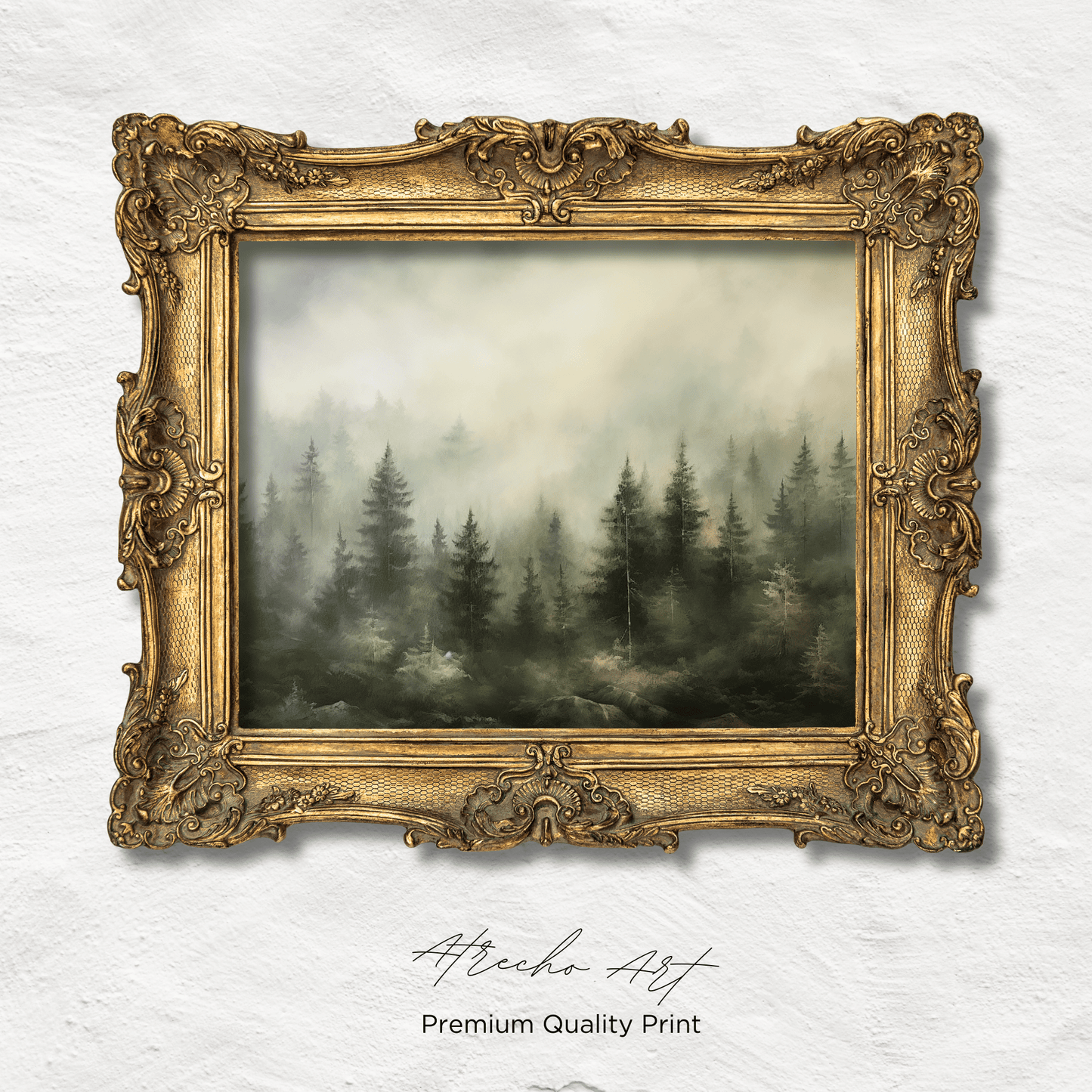 THE FOREST | Printed Artwork | L098