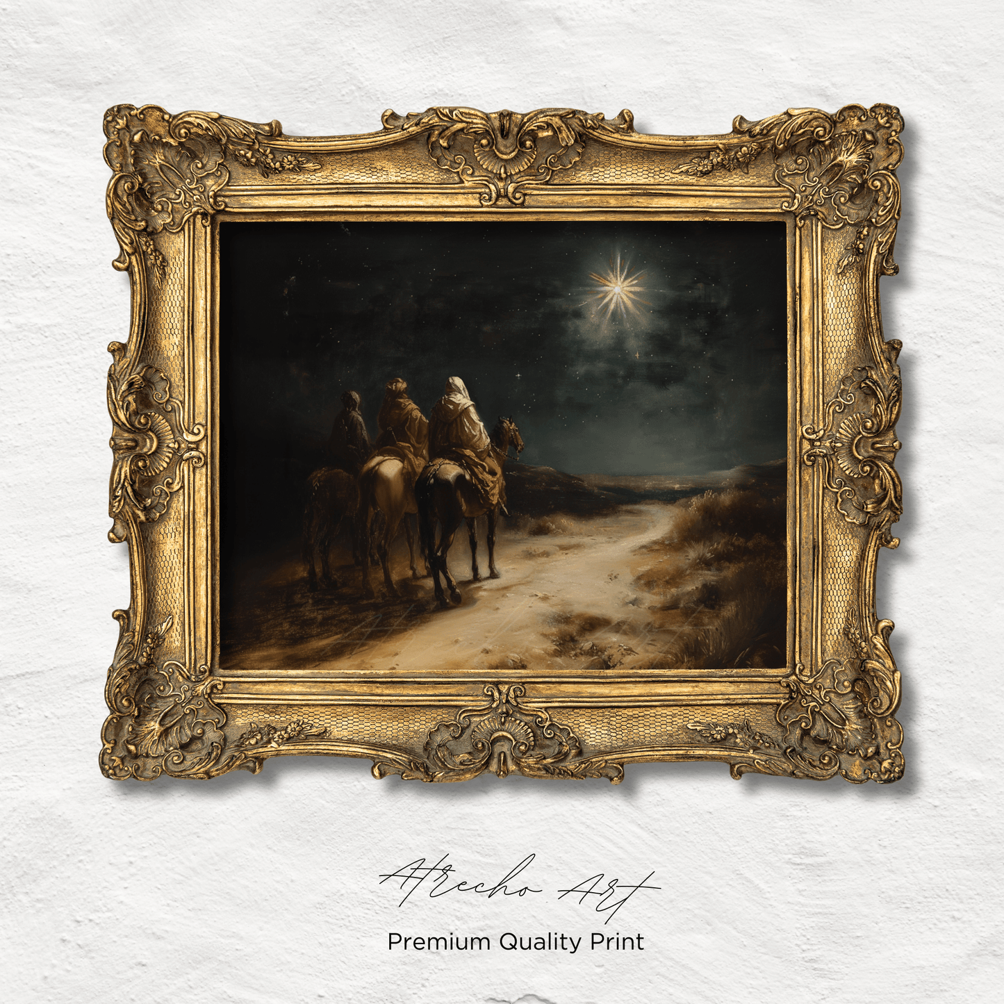 THREE KINGS | Printed Artwork | RE27