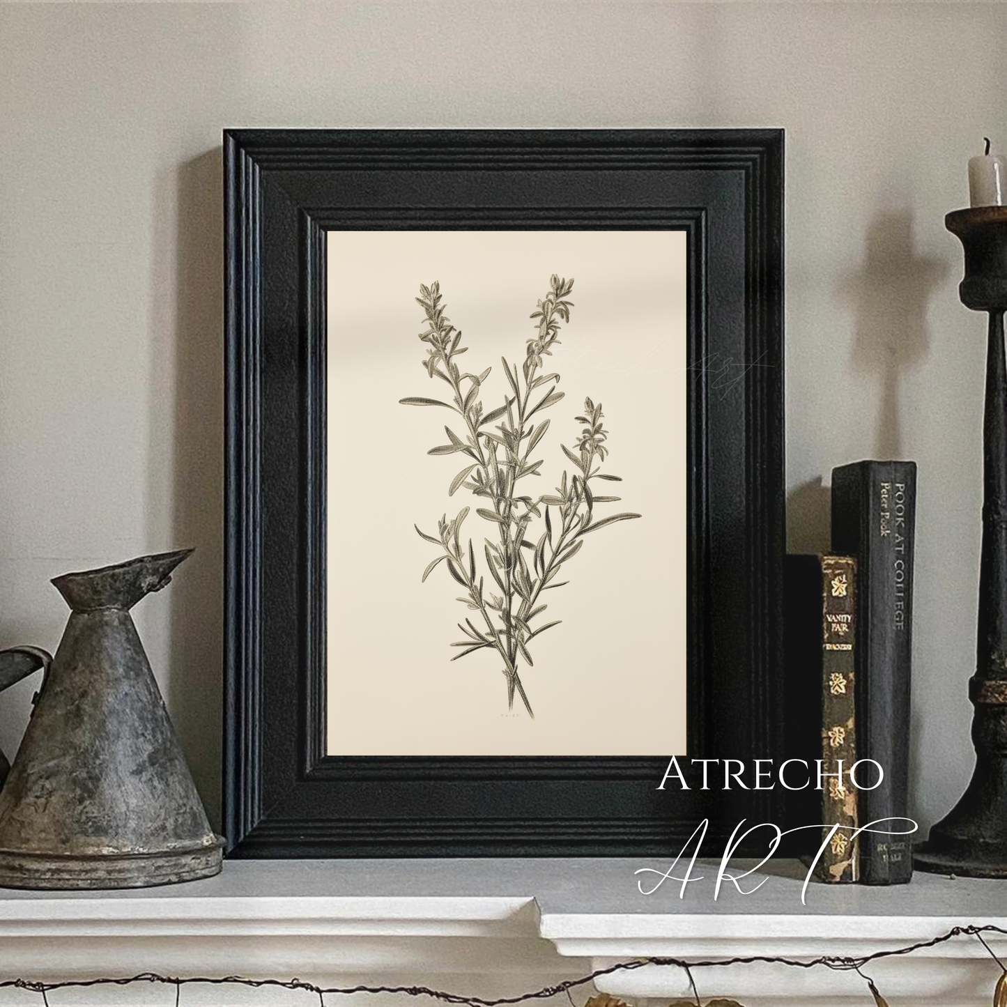 ROSEMARY | Printed Artwork | TR10