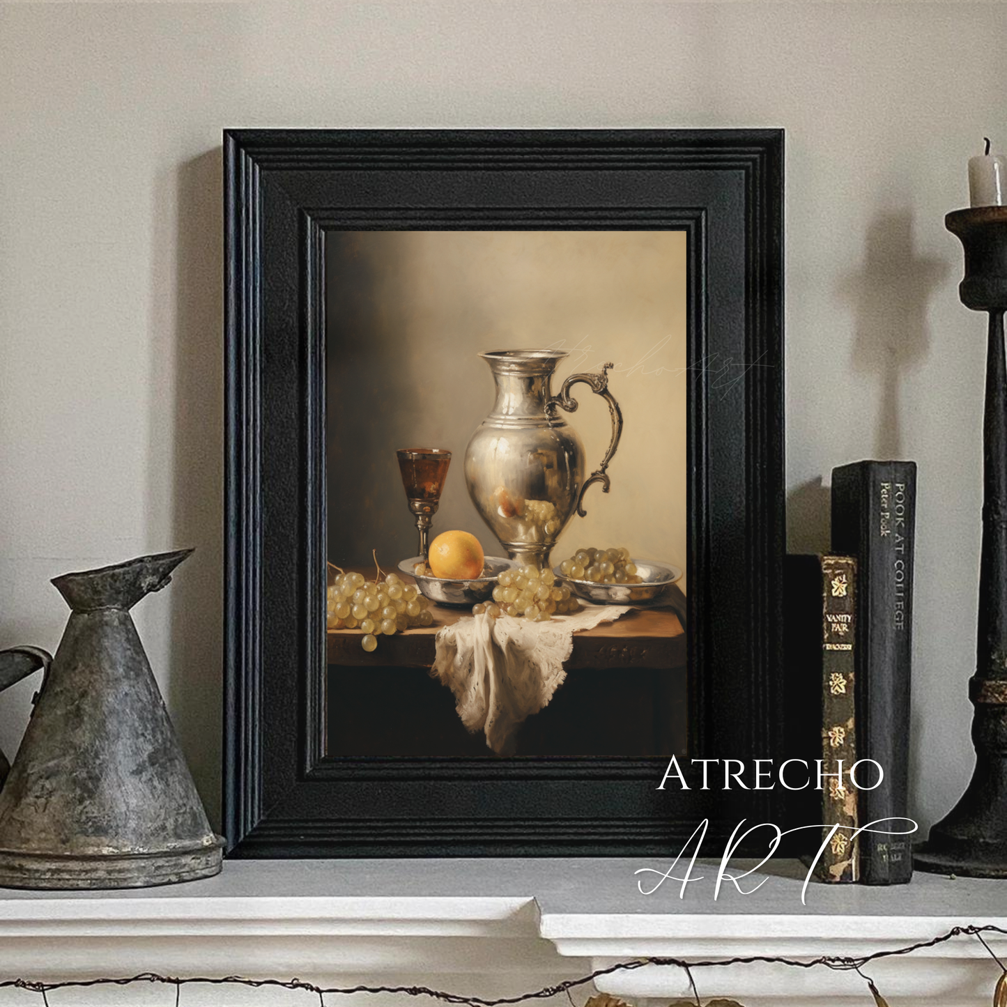 WINE PITCHER | Printed Artwork | SL43 - Atrecho Art