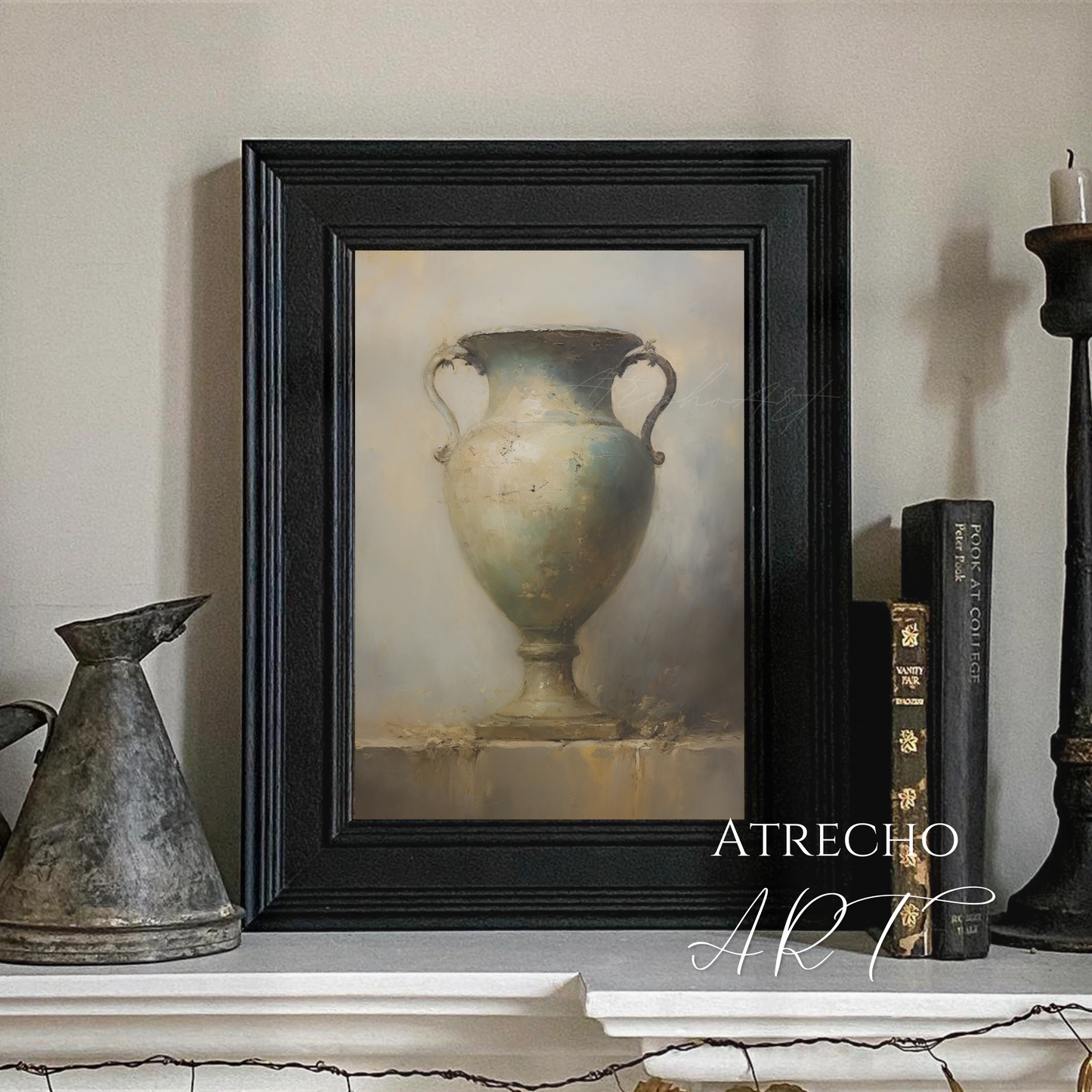 URN | Printed Artwork | SL41 - Atrecho Art