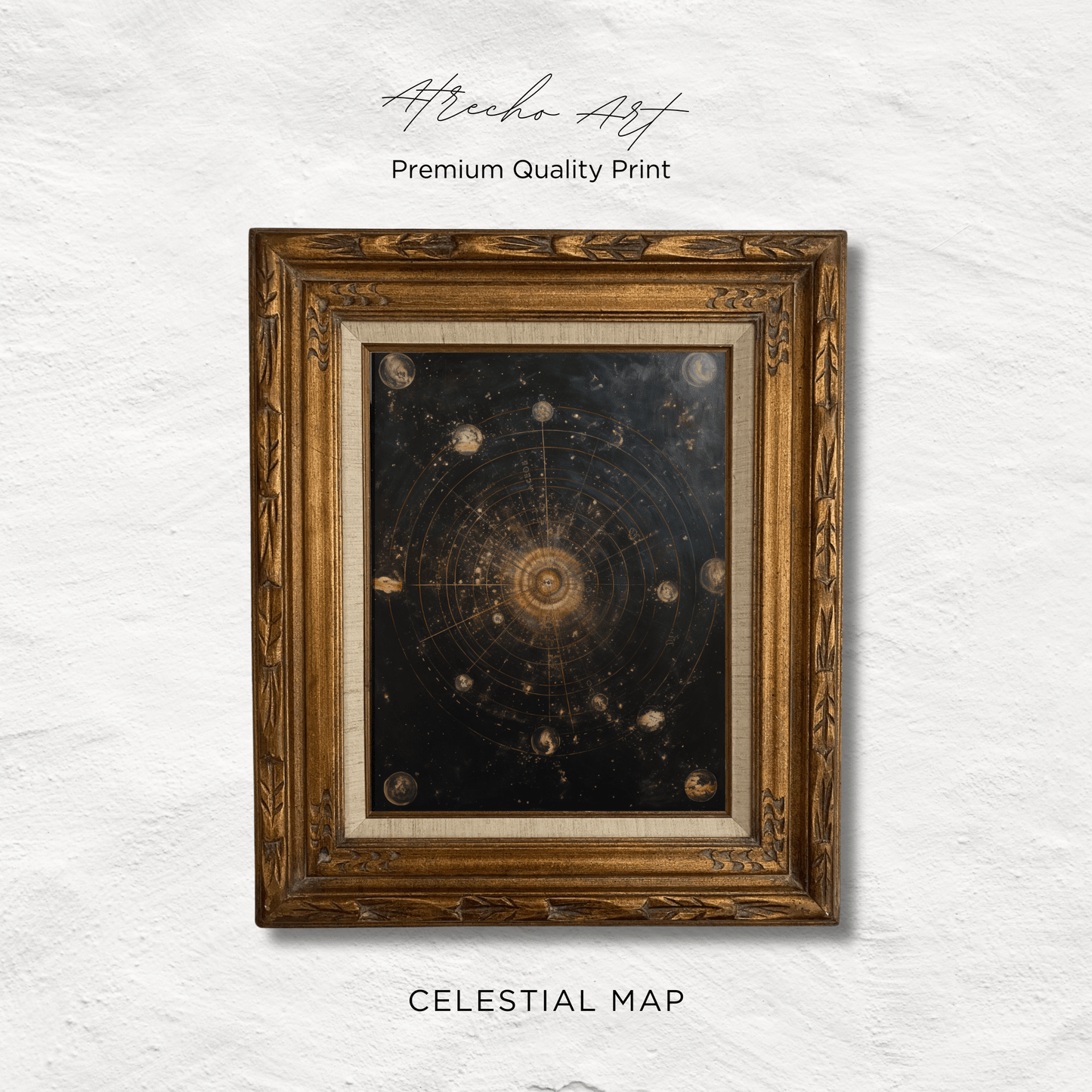 CELESTIAL MAP | Printed Artwork | SL20