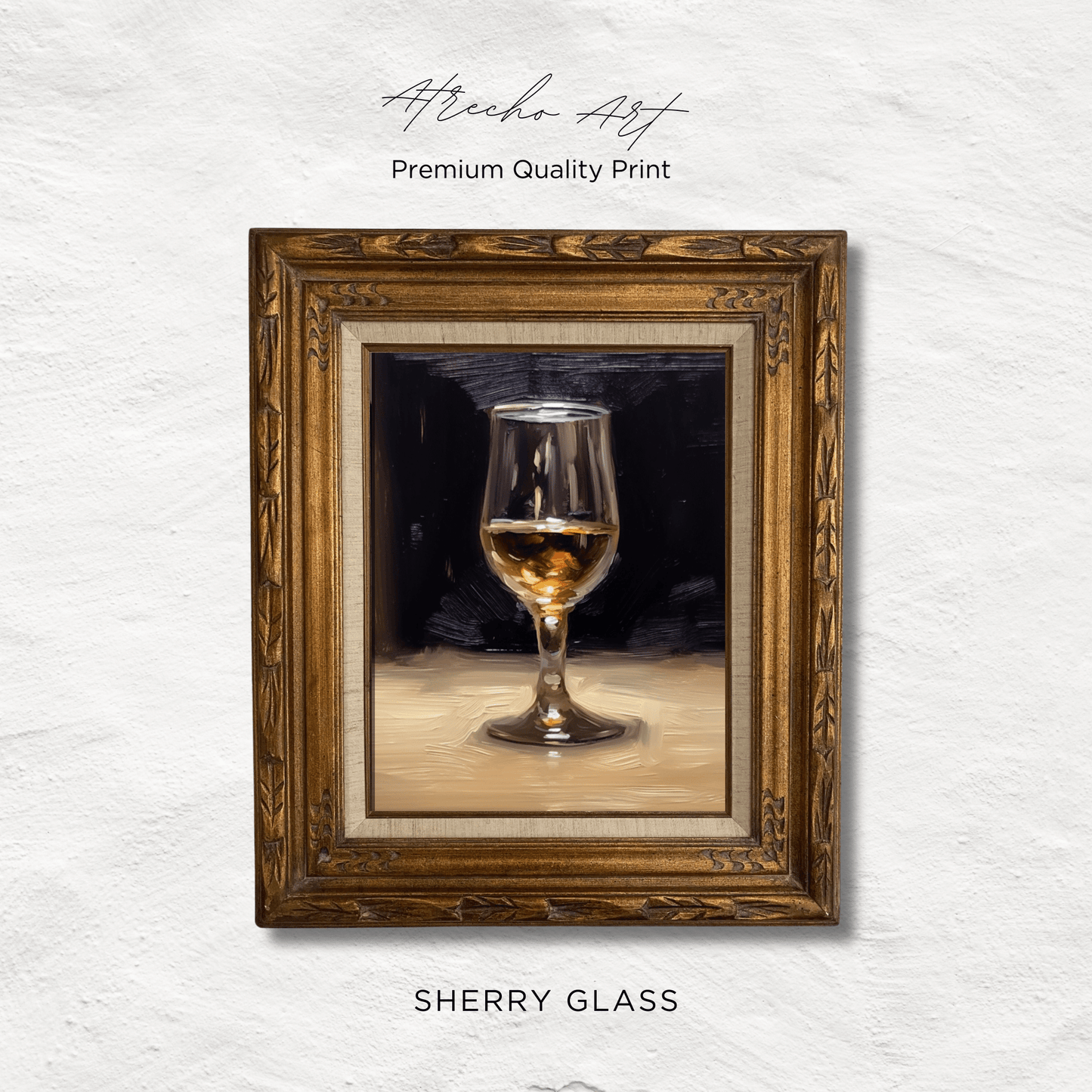 SHERRY | Printed Artwork | SL09