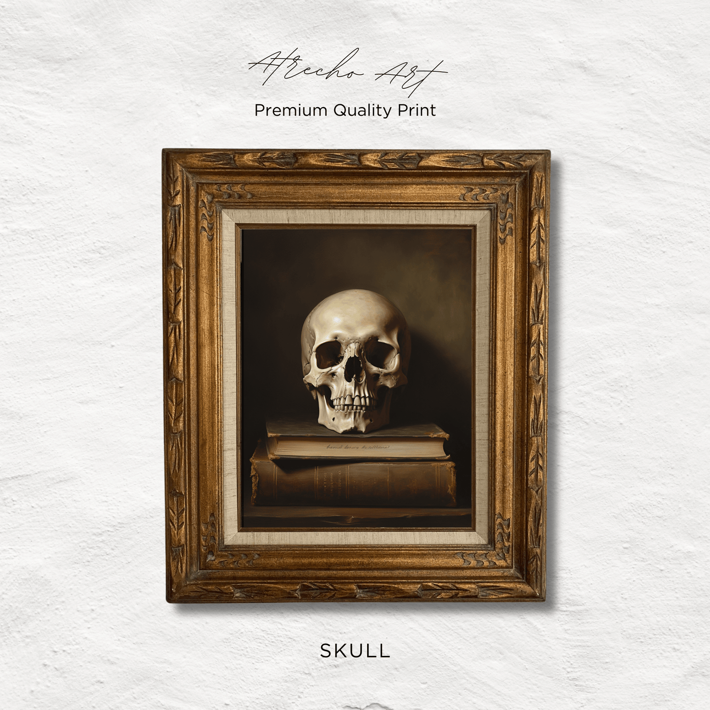 SKULL | Printed Artwork | SL55