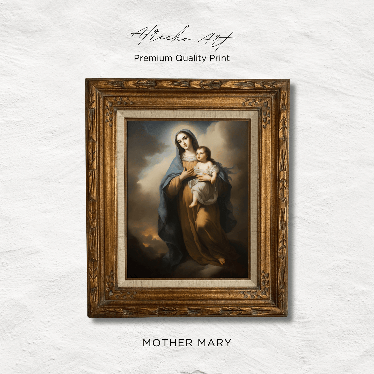 MOTHER MARY | Printed Artwork | RE12