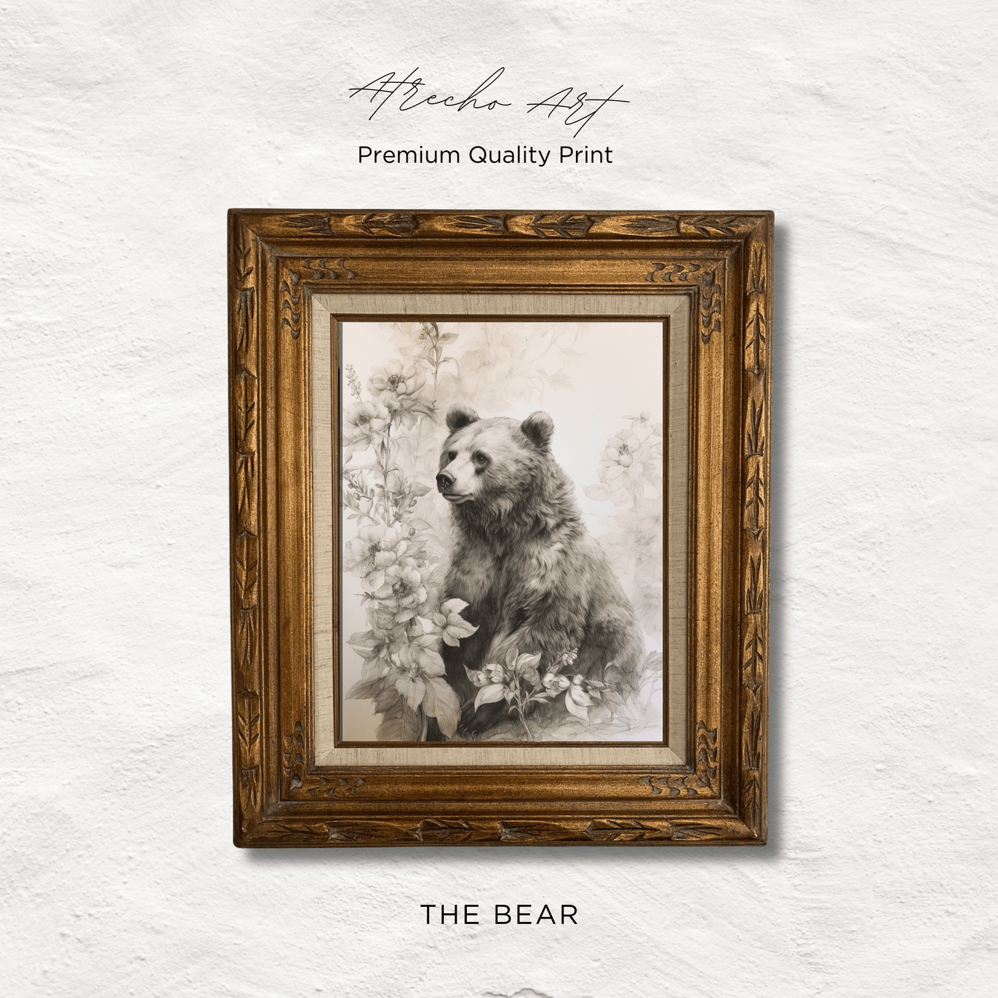 BEAR | Printed Artwork | AN06