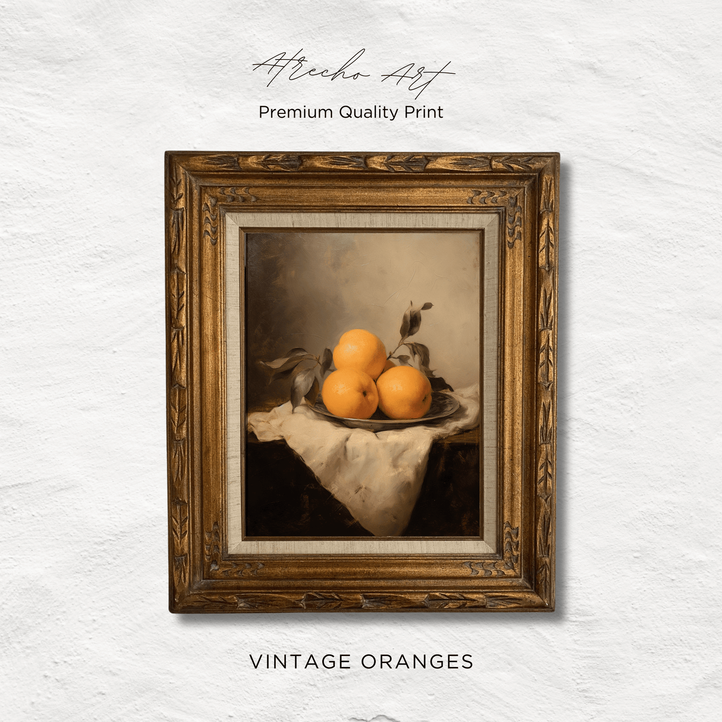 ORANGES | Oeuvre imprimée | FV08