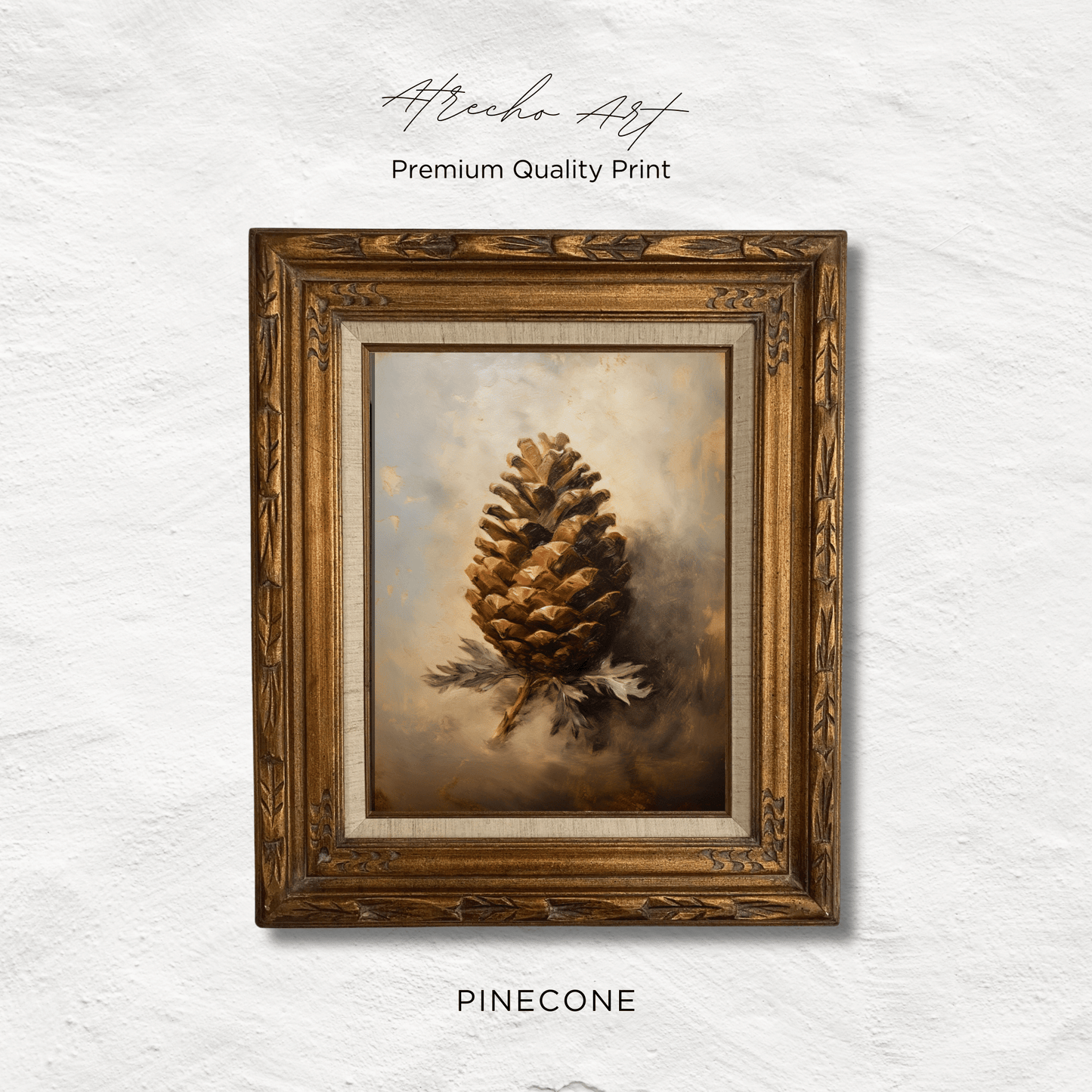 PINECONE | Printed Artwork | TR13