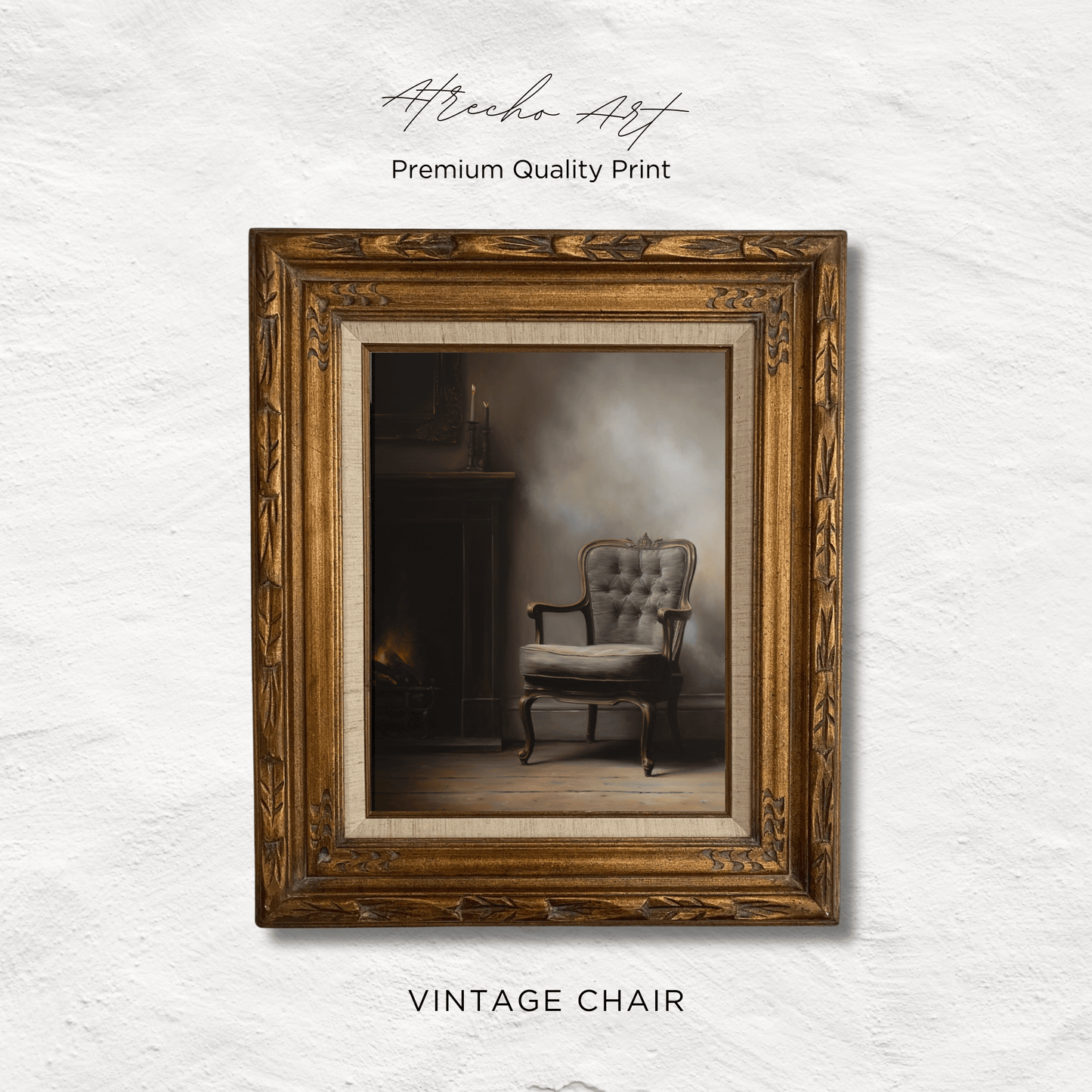 VINTAGE CHAIR | Printed Artwork | SL14