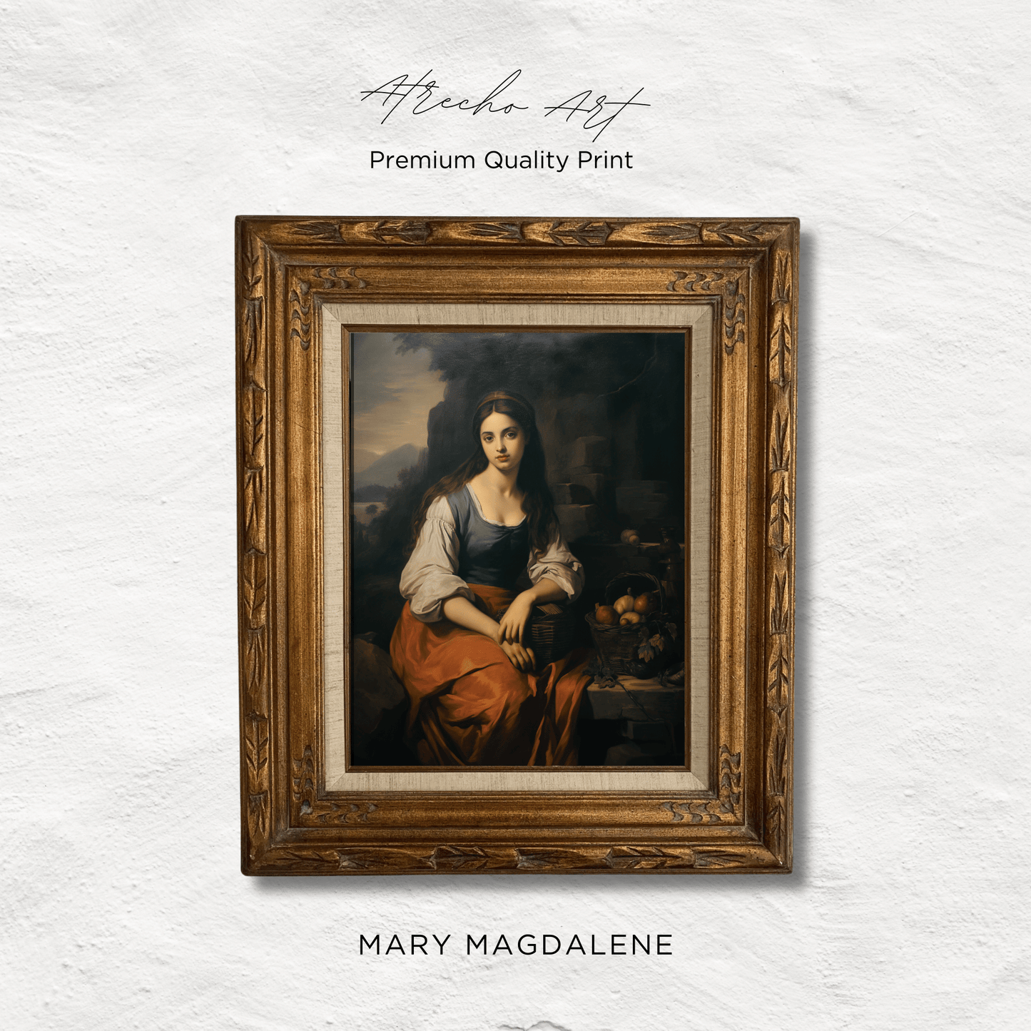 MARY MAGDALENE | Printed Artwork | RE10