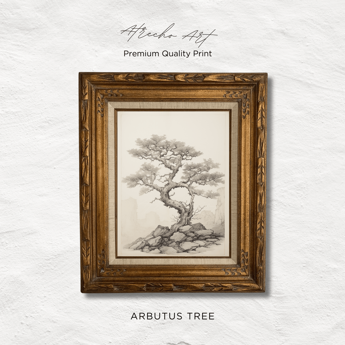 ARBUTUS TREE | Printed Artwork | TR05