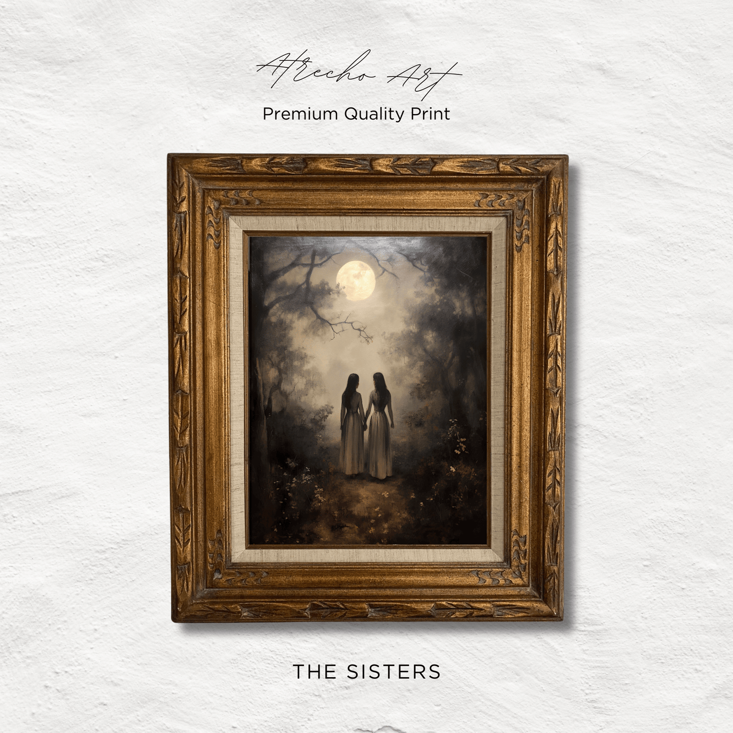 THE SISTERS | Printed Artwork | WH21