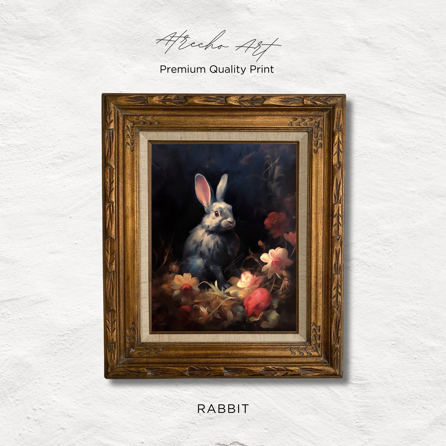 RABBIT | Printed Artwork | AN55