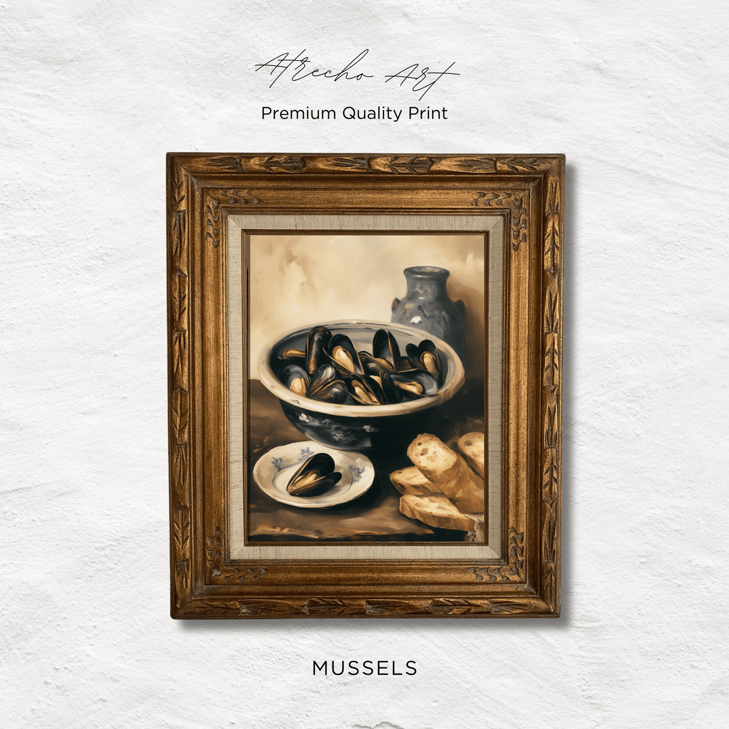 MUSSELS | Printed Artwork | SL42