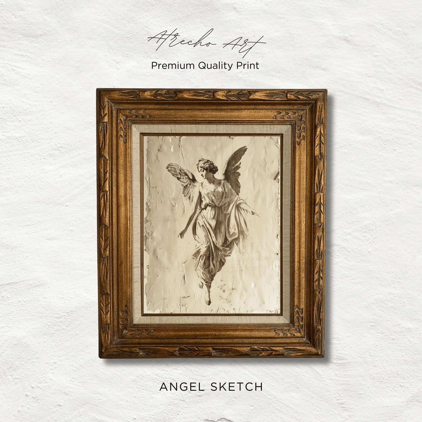 BOCETO DE ÁNGEL | Obra impresa | RE29