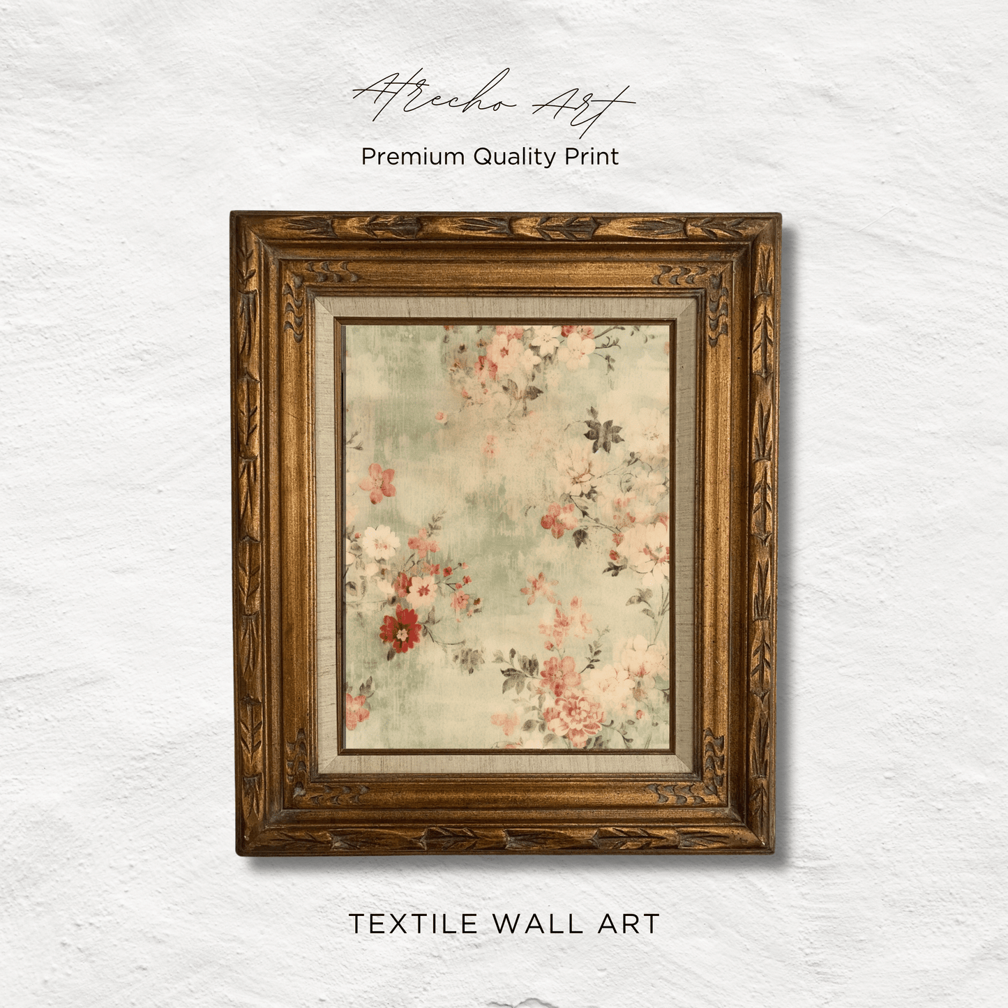 TEXTILE WALL ART | Printed Artwork | TE11 - Atrecho Art