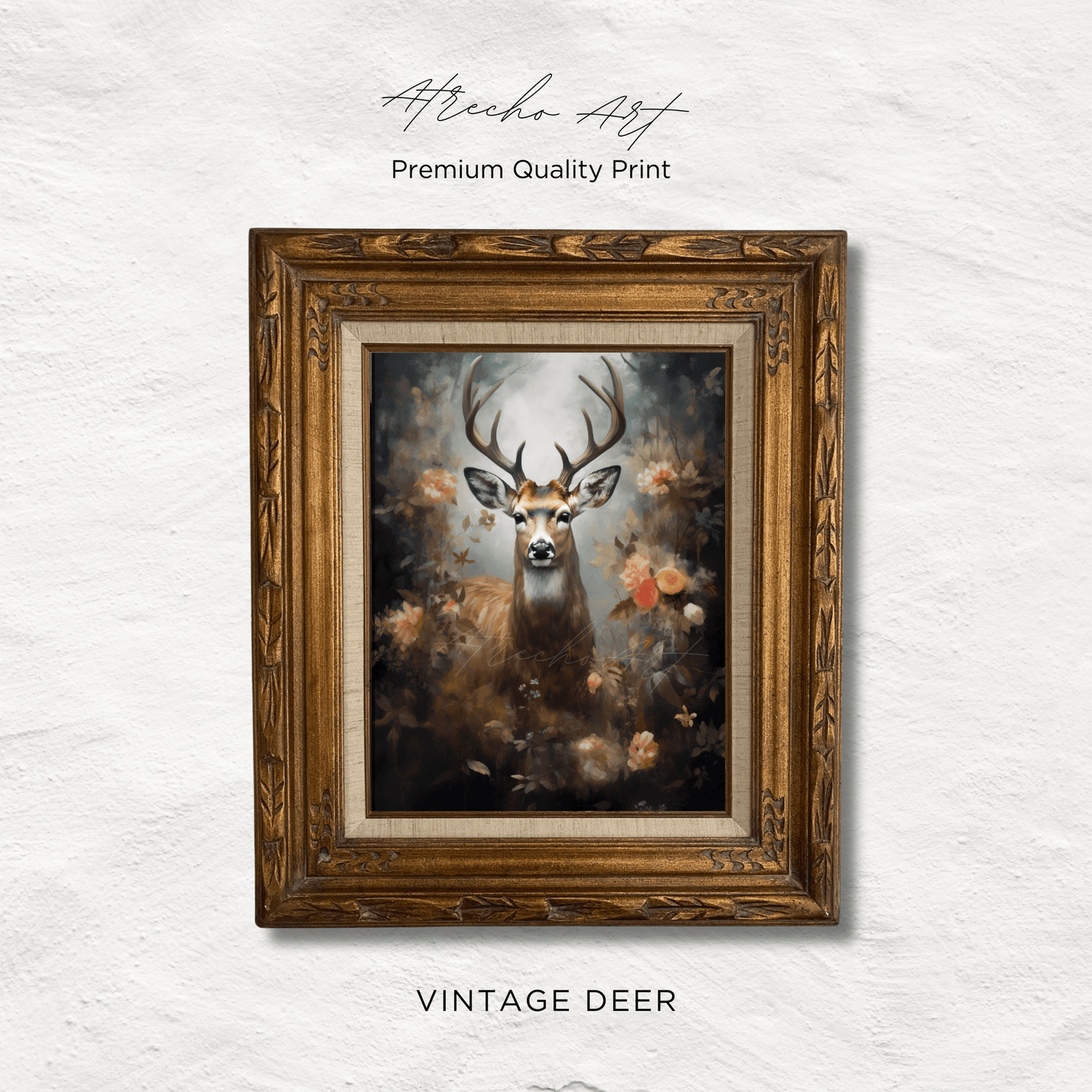 DEER | Printed Artwork | AN71