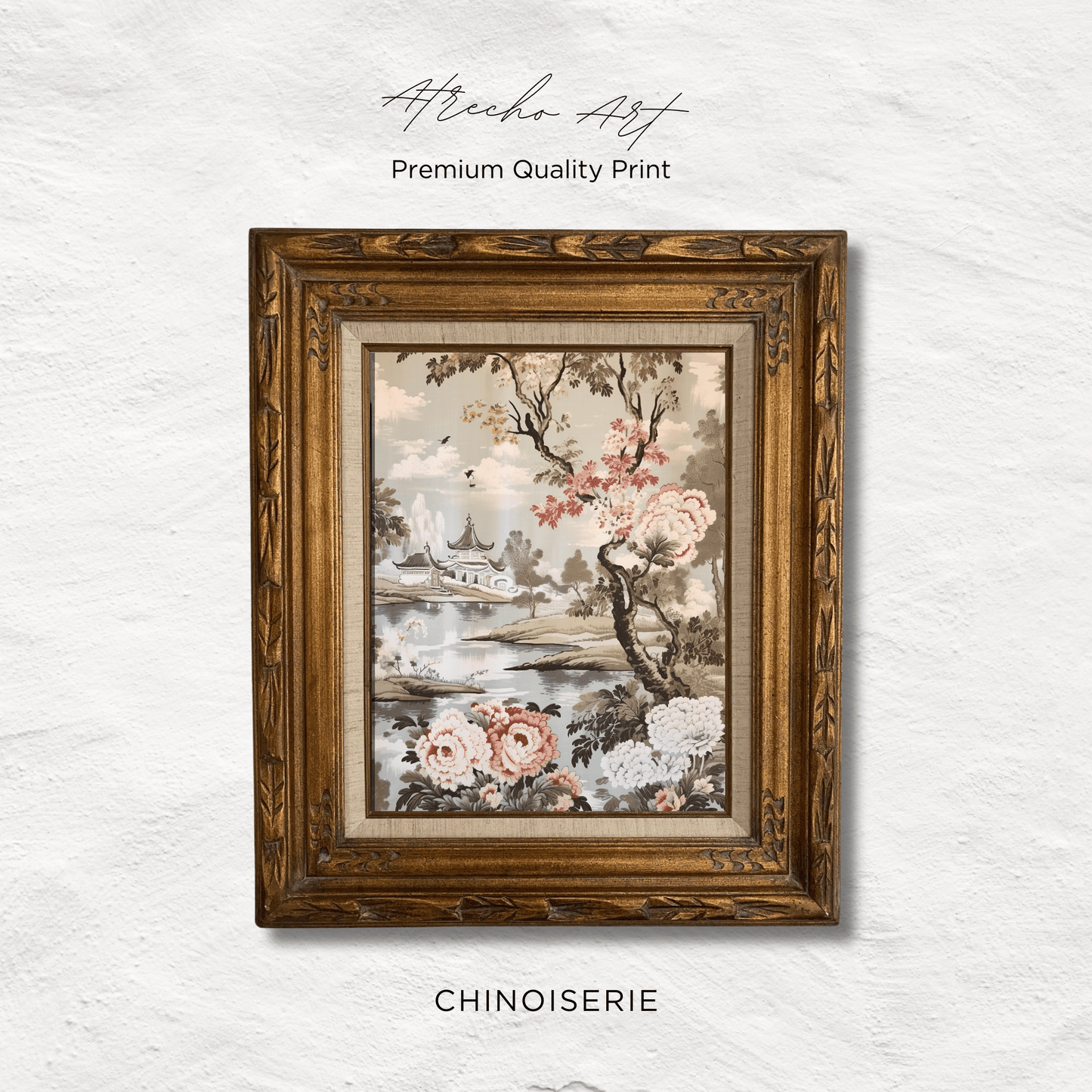 CHINOISERIE | Printed Artwork | TE03