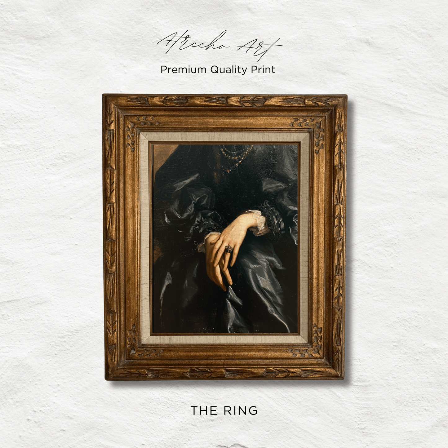 THE RING | Printed Artwork | PE90