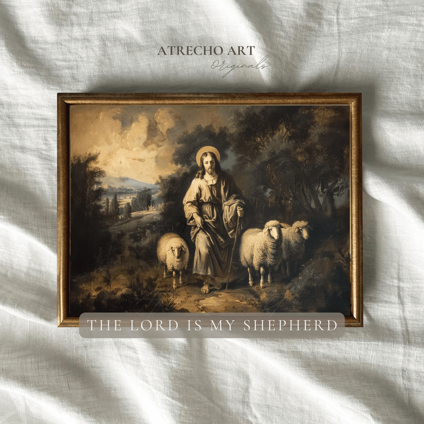 The Lord is My Shepherd | Printed Artwork | RE17