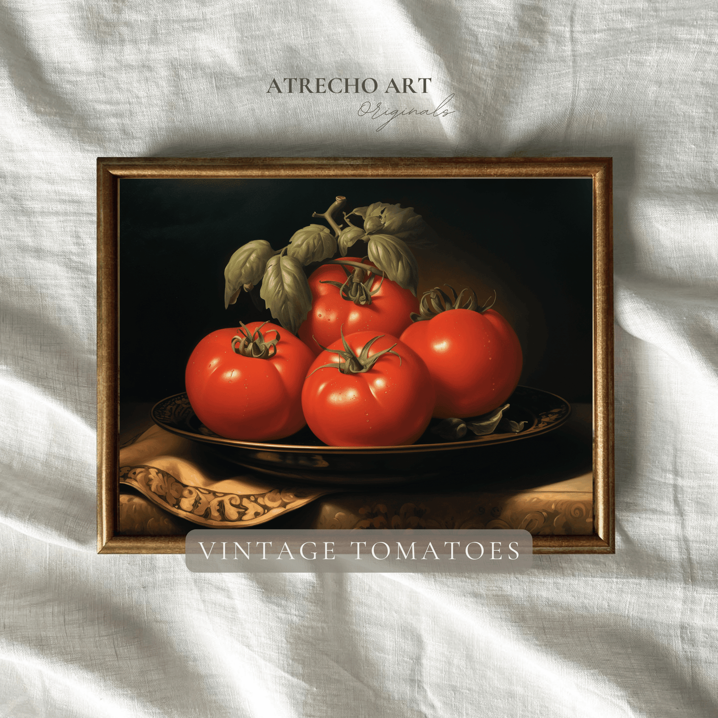 TOMATES | Oeuvre imprimée | FV18