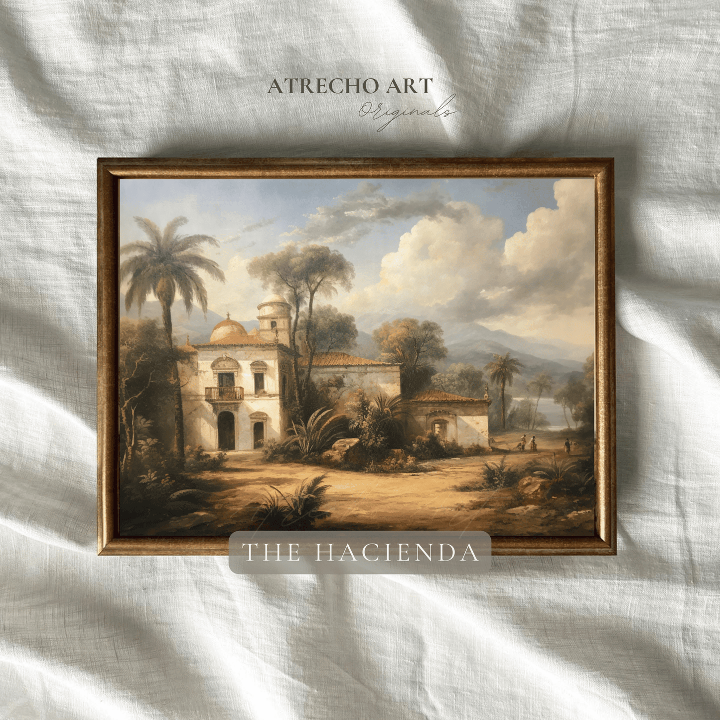 THE HACIENDA | Printed Artwork | AR28