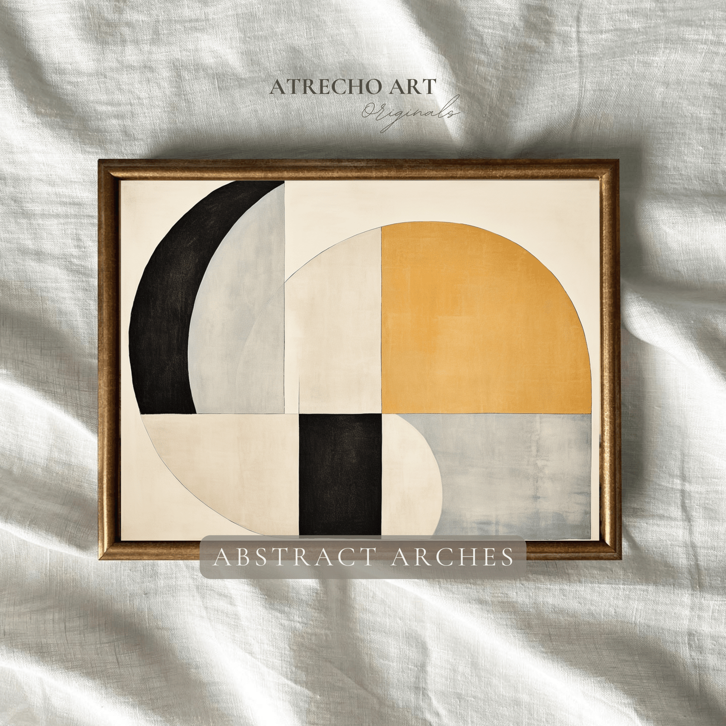 ABSTRACT ARCHES | Printed Artwork | AB03