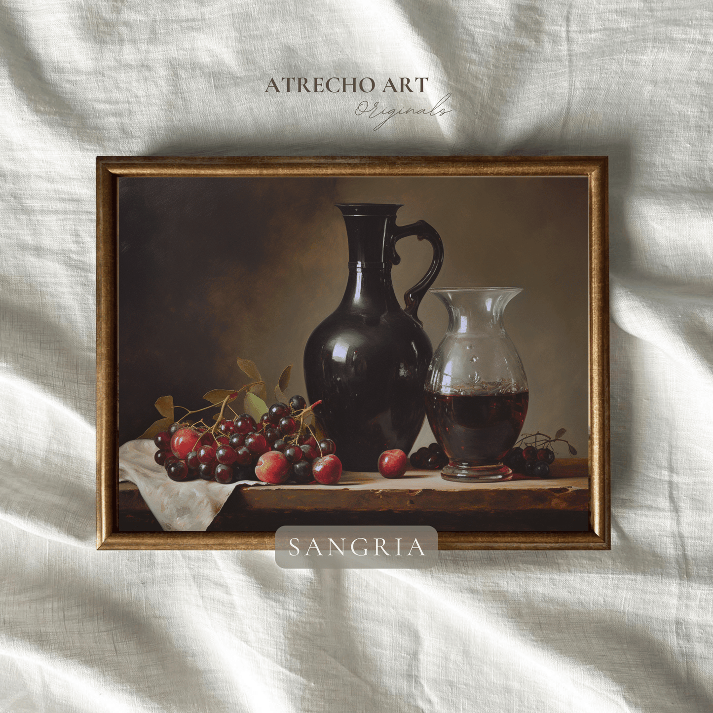 SANGRIA | Printed Artwork | SL17 - Atrecho Art