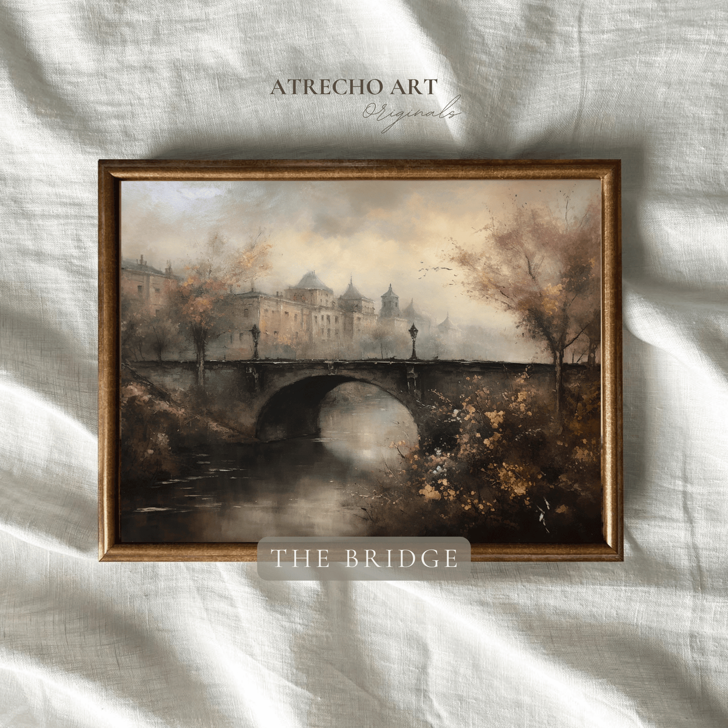 THE BRIDGE | Printed Artwork | AR04