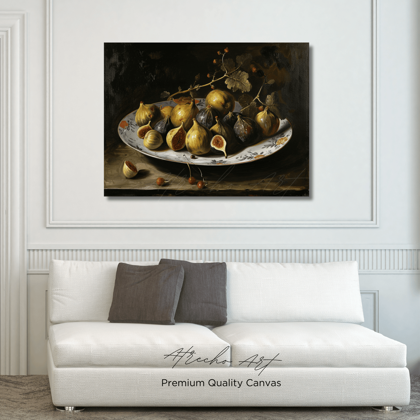 FIGS | Matte Canvas Artwork | FV01