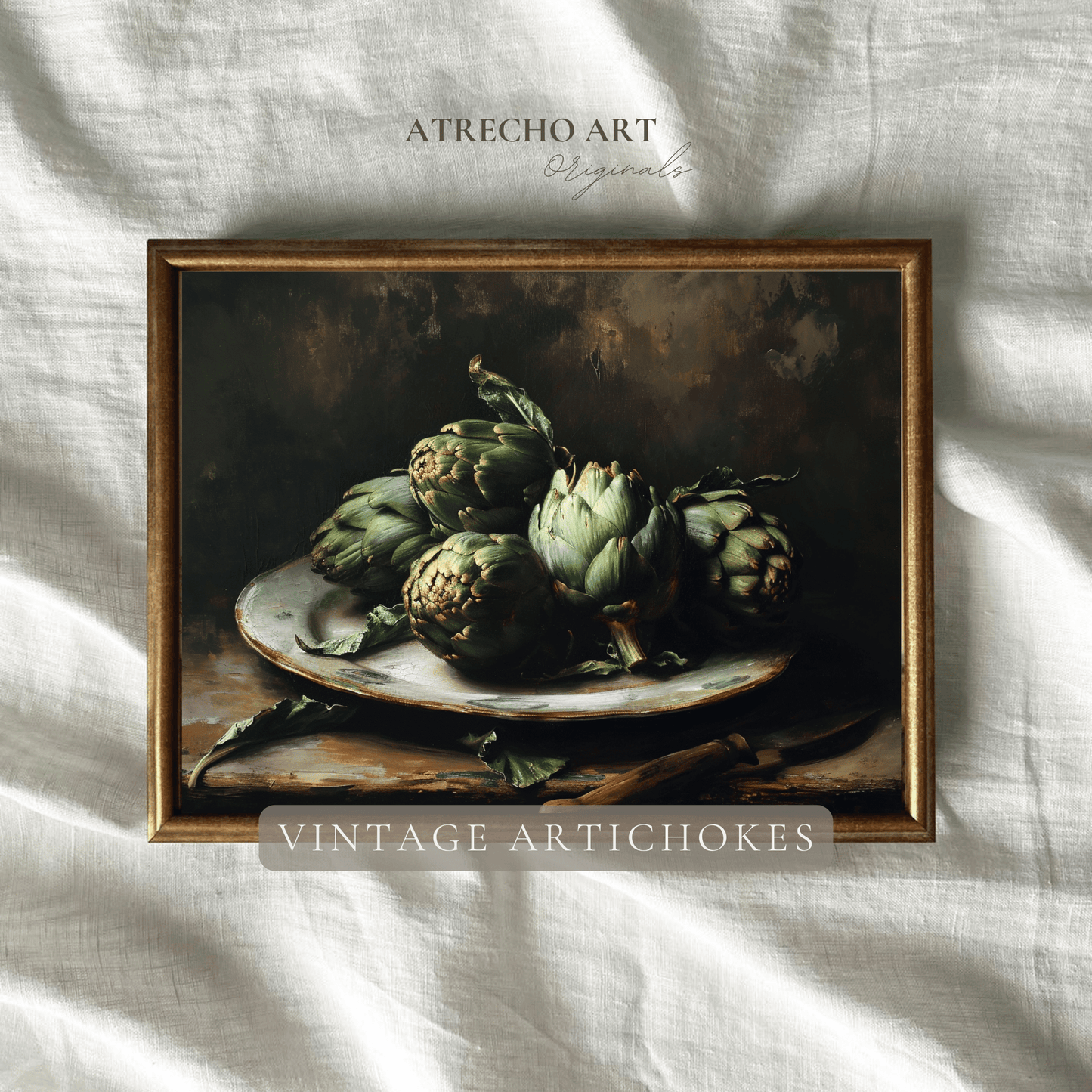 ARTICHOKES | Printed Artwork | FV07