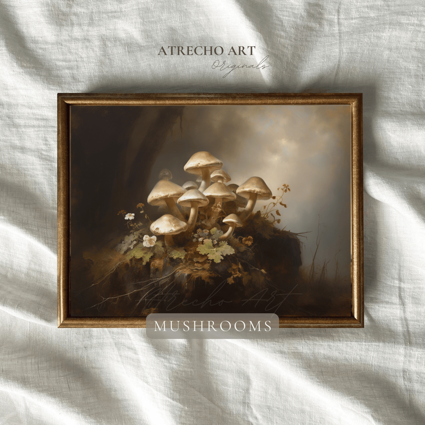 MUSHROOMS | Printed Artwork | TR25