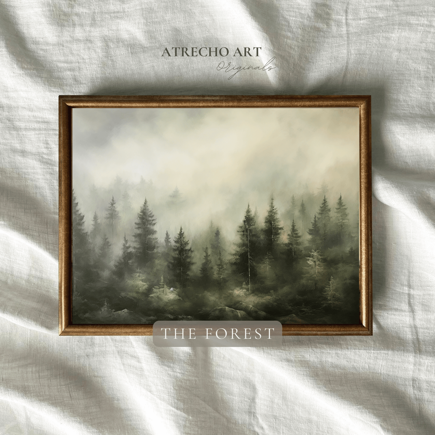 THE FOREST | Printed Artwork | L098