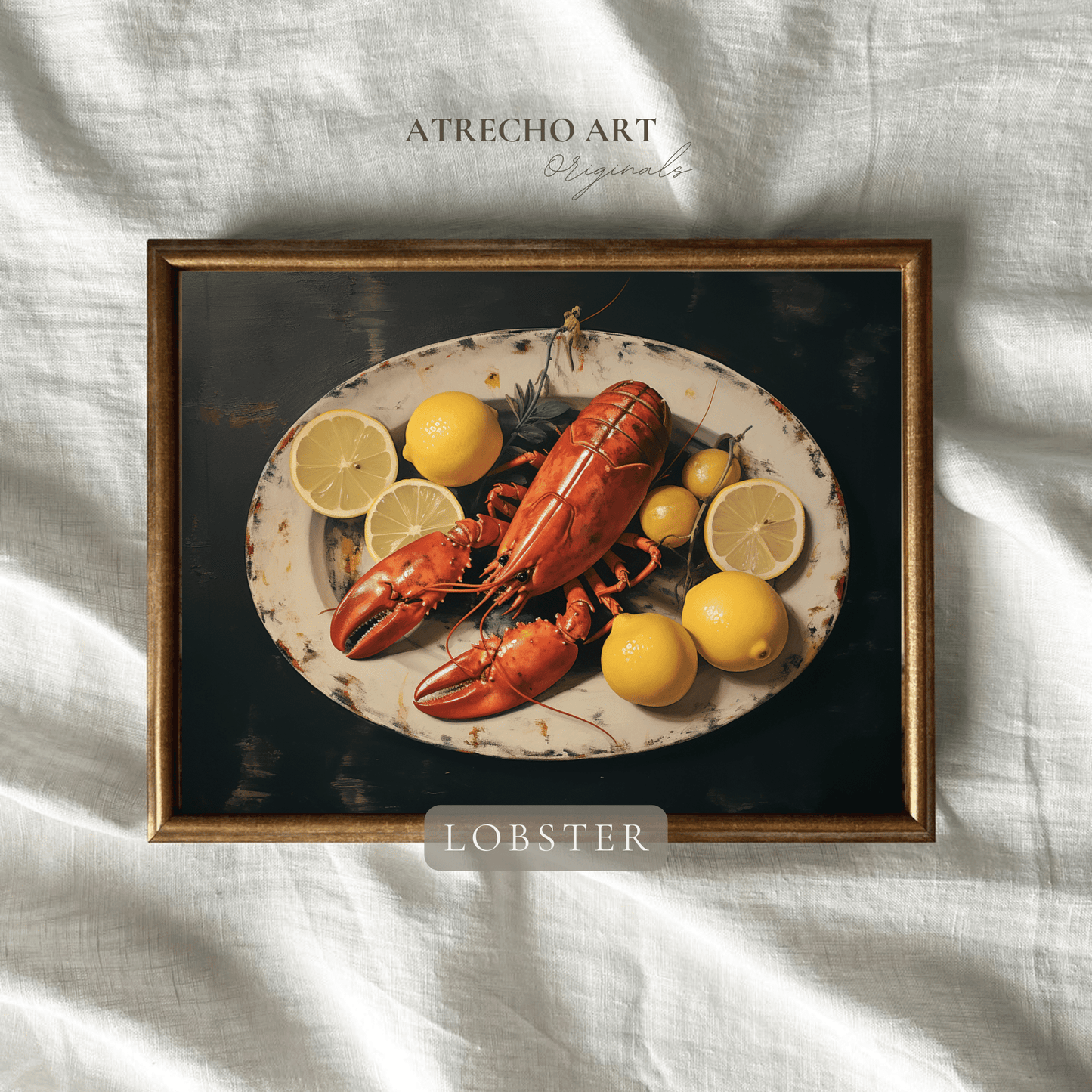 LOBSTER | Printed Artwork | SL41