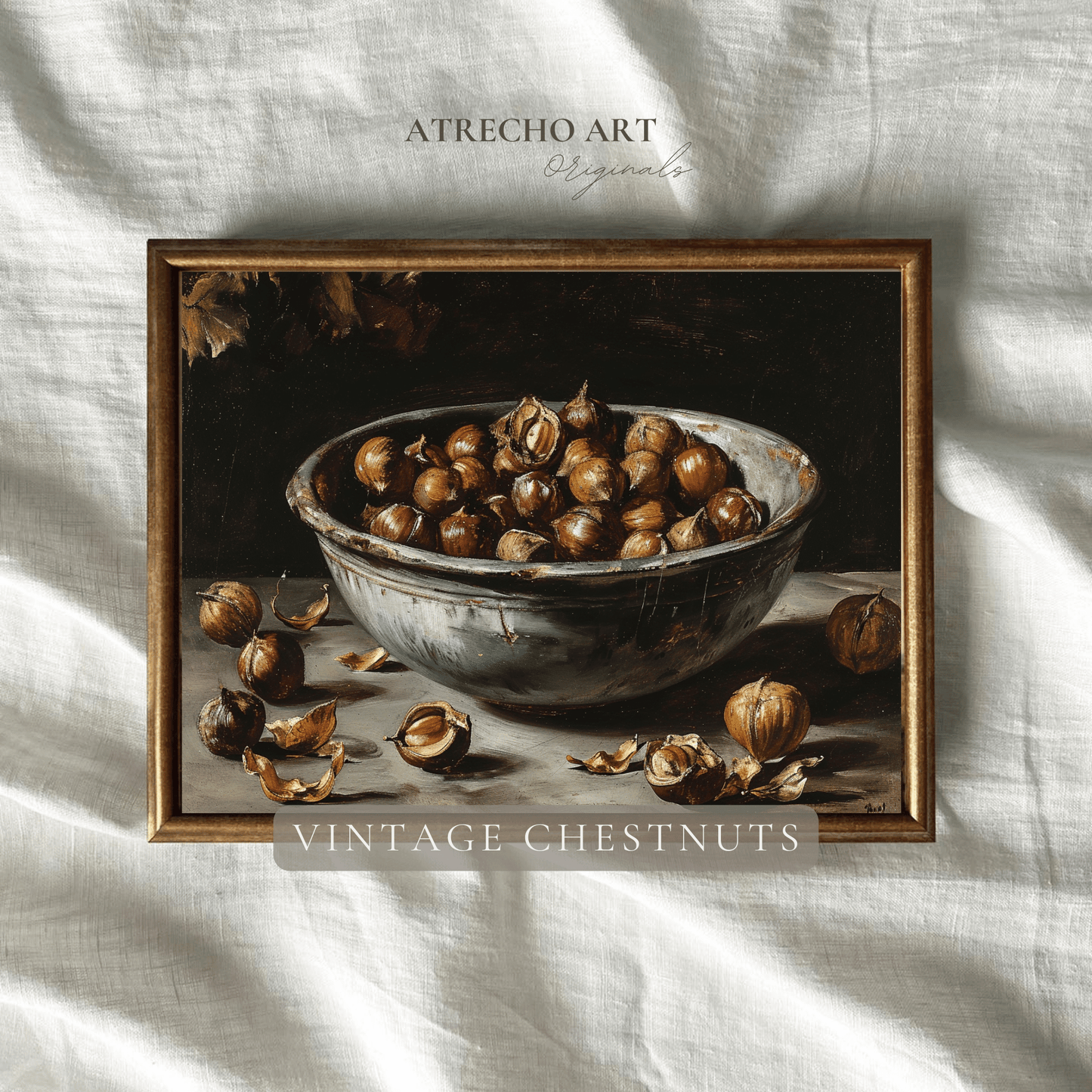 CHESTNUTS | Printed Artwork | SL30