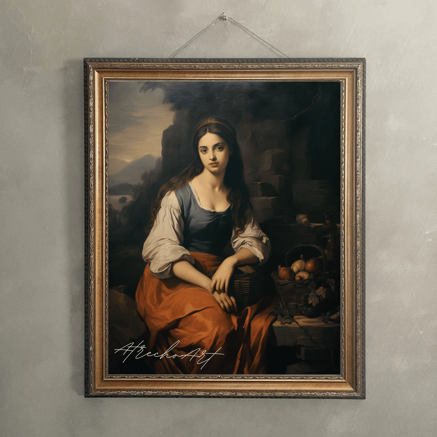 MARY MAGDALENE | Printed Artwork | RE10