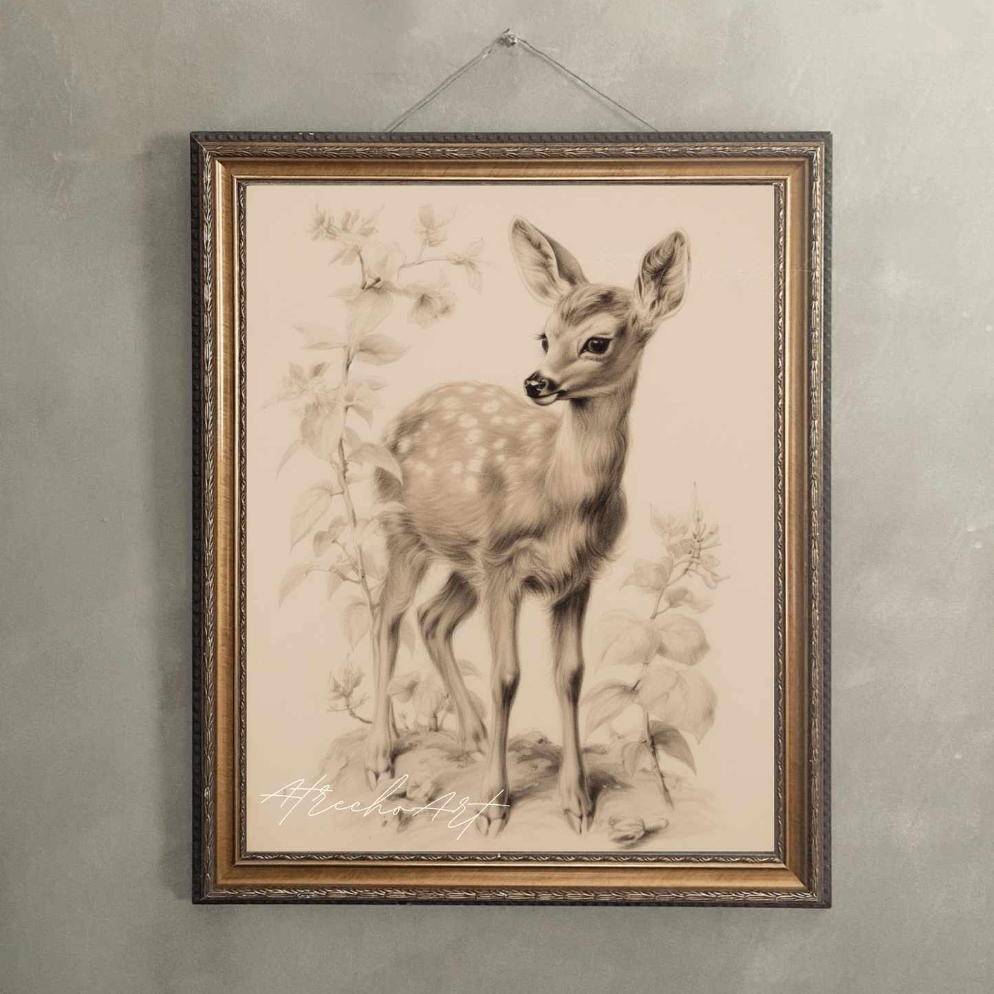 VENADO | Obra impresa | AN70