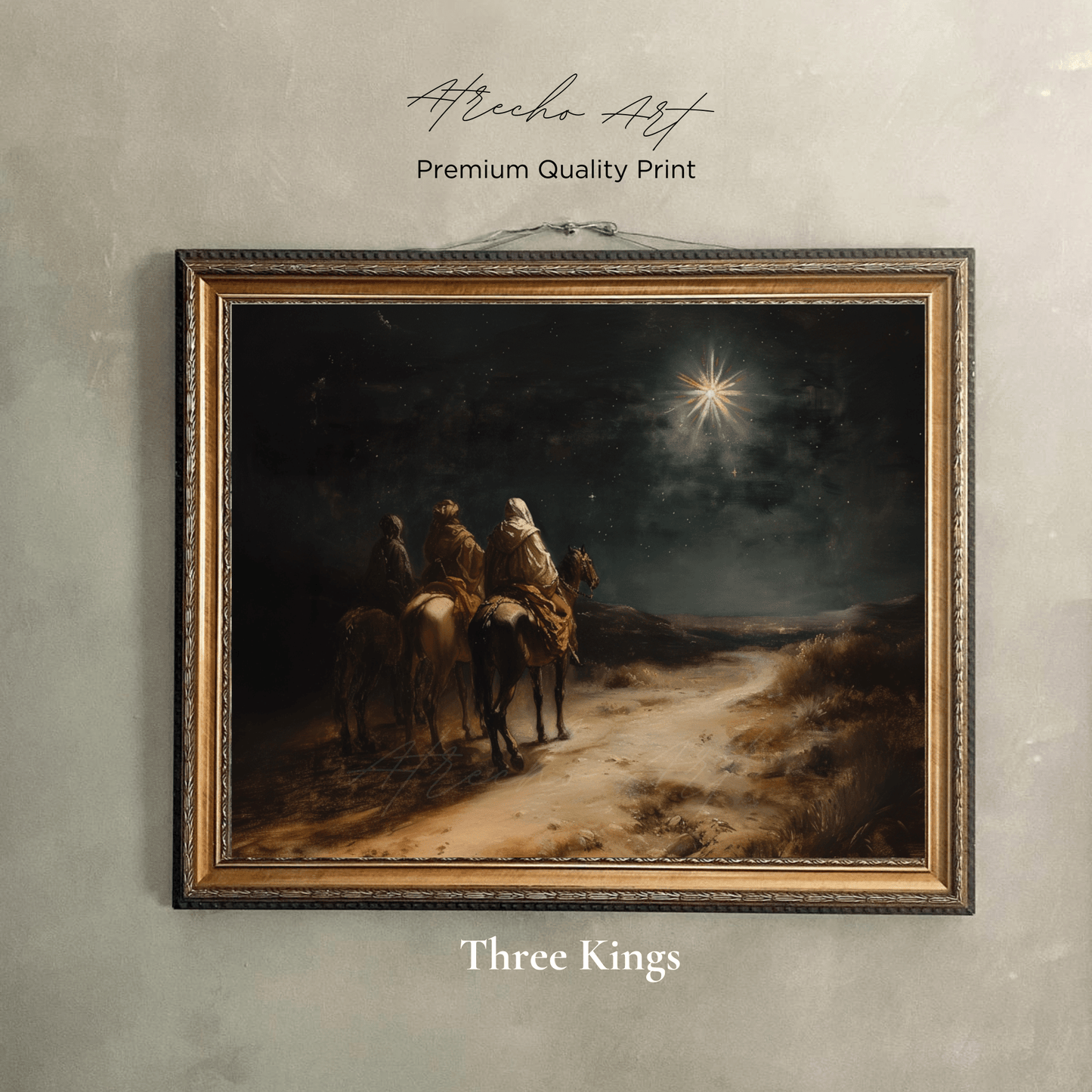 THREE KINGS | Printed Artwork | RE27