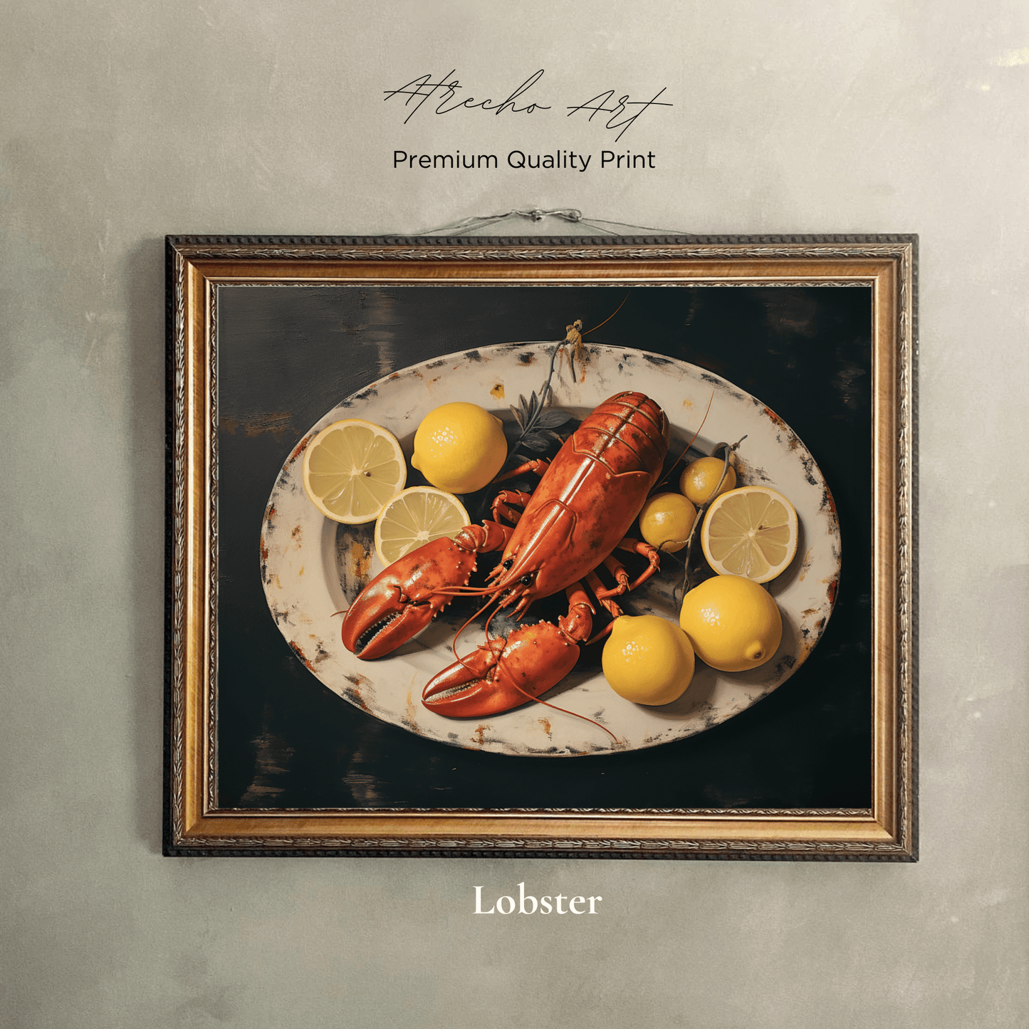 LOBSTER | Printed Artwork | SL41