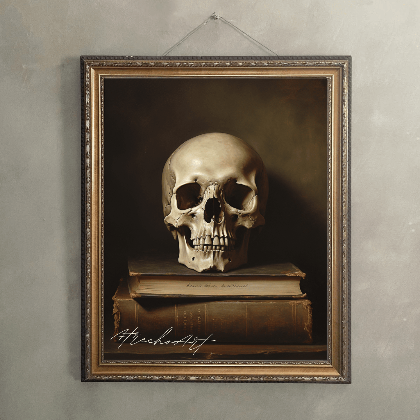 SKULL | Printed Artwork | SL55