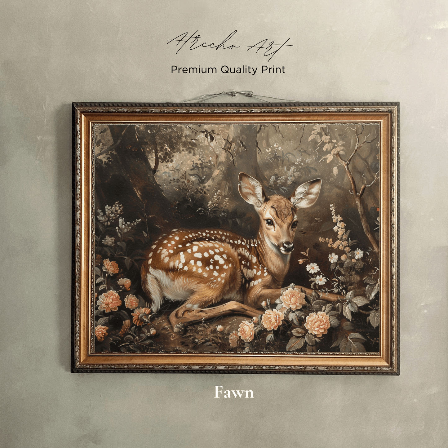 FAWN | Printed Artwork | AN83