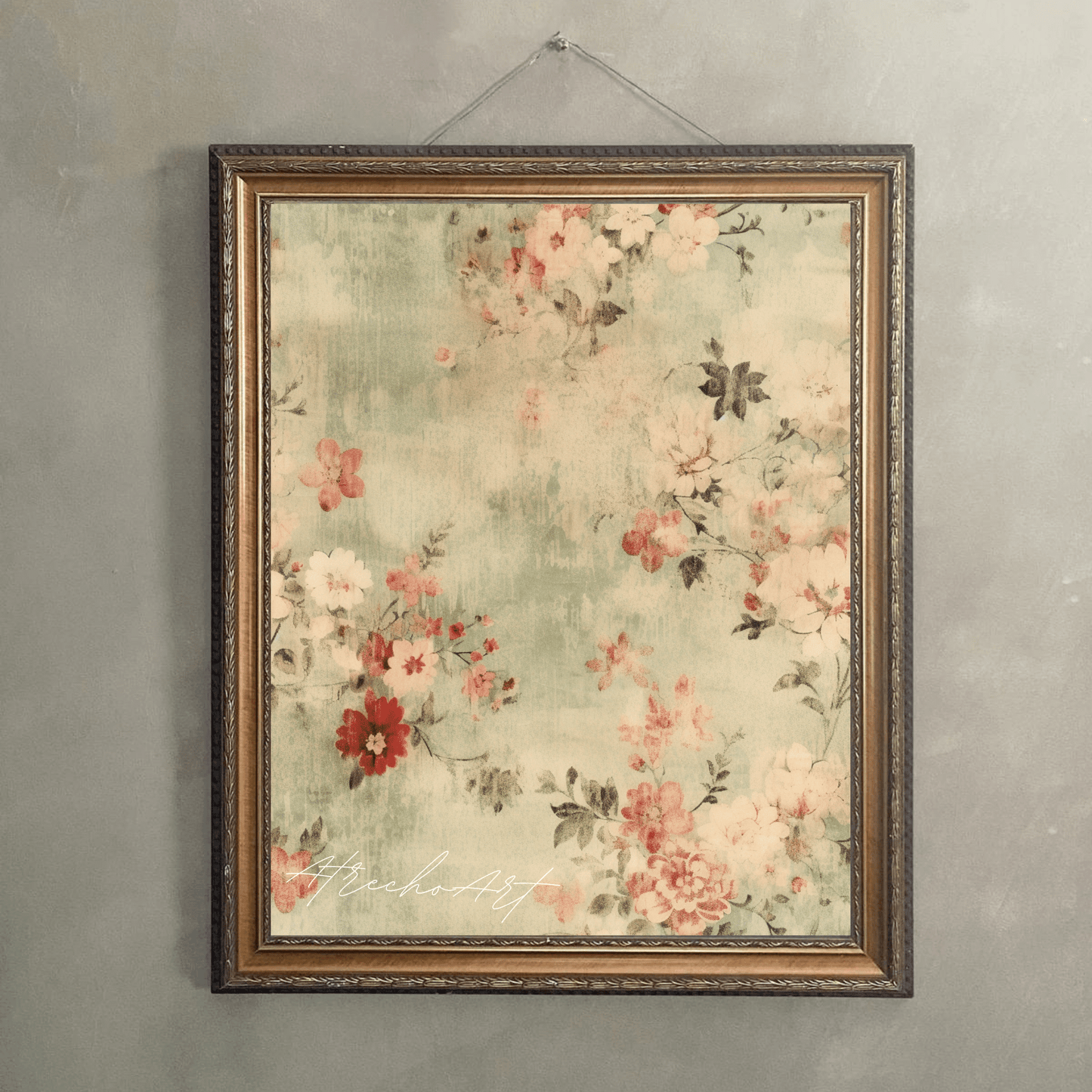 TEXTILE WALL ART | Printed Artwork | TE11