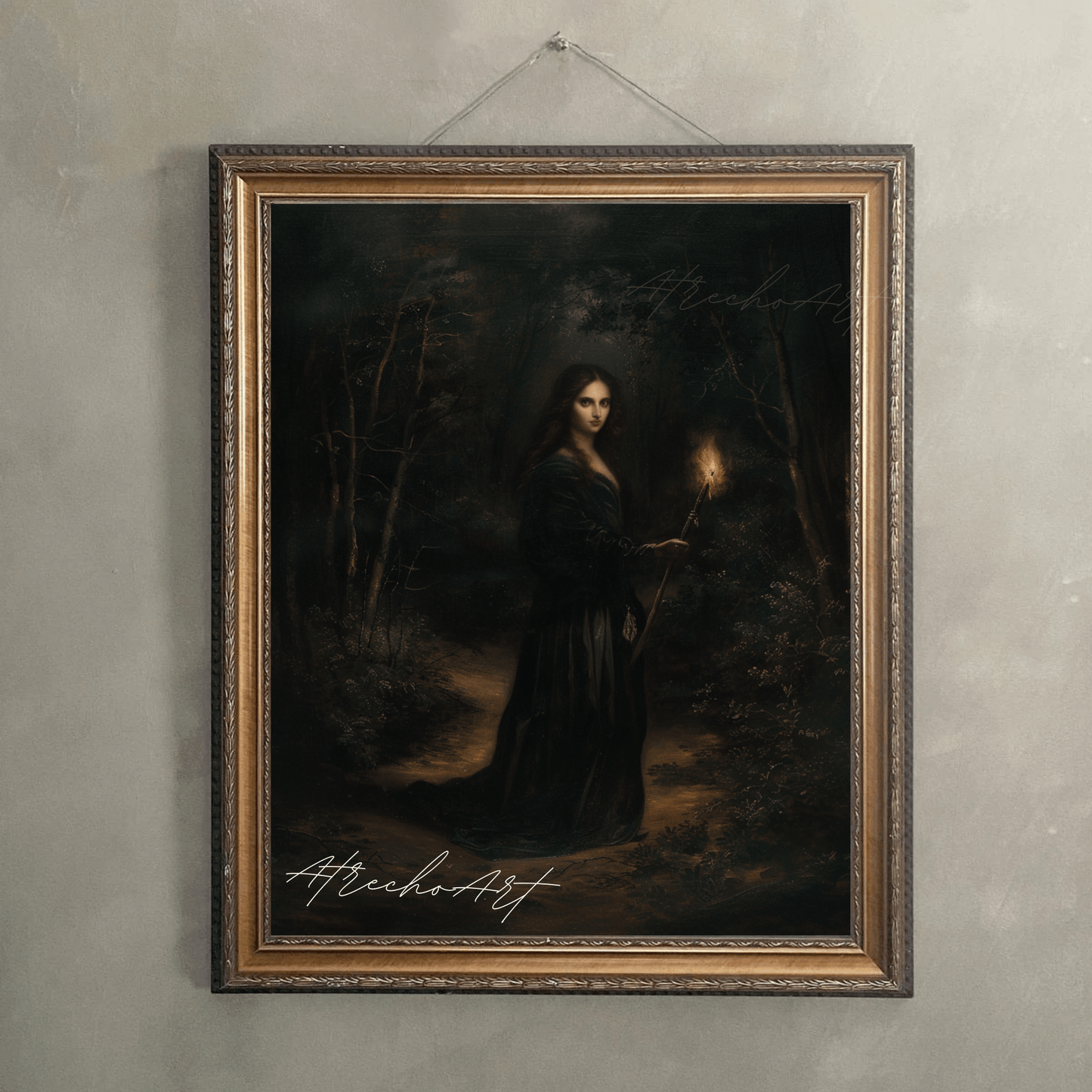 FOREST WITCH | Printed Artwork | WH12