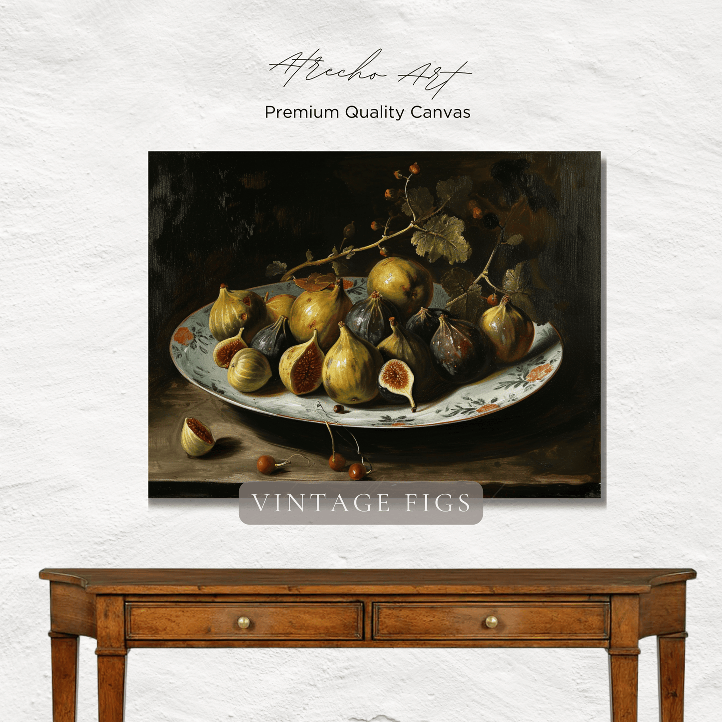 FIGS | Matte Canvas Artwork | FV01