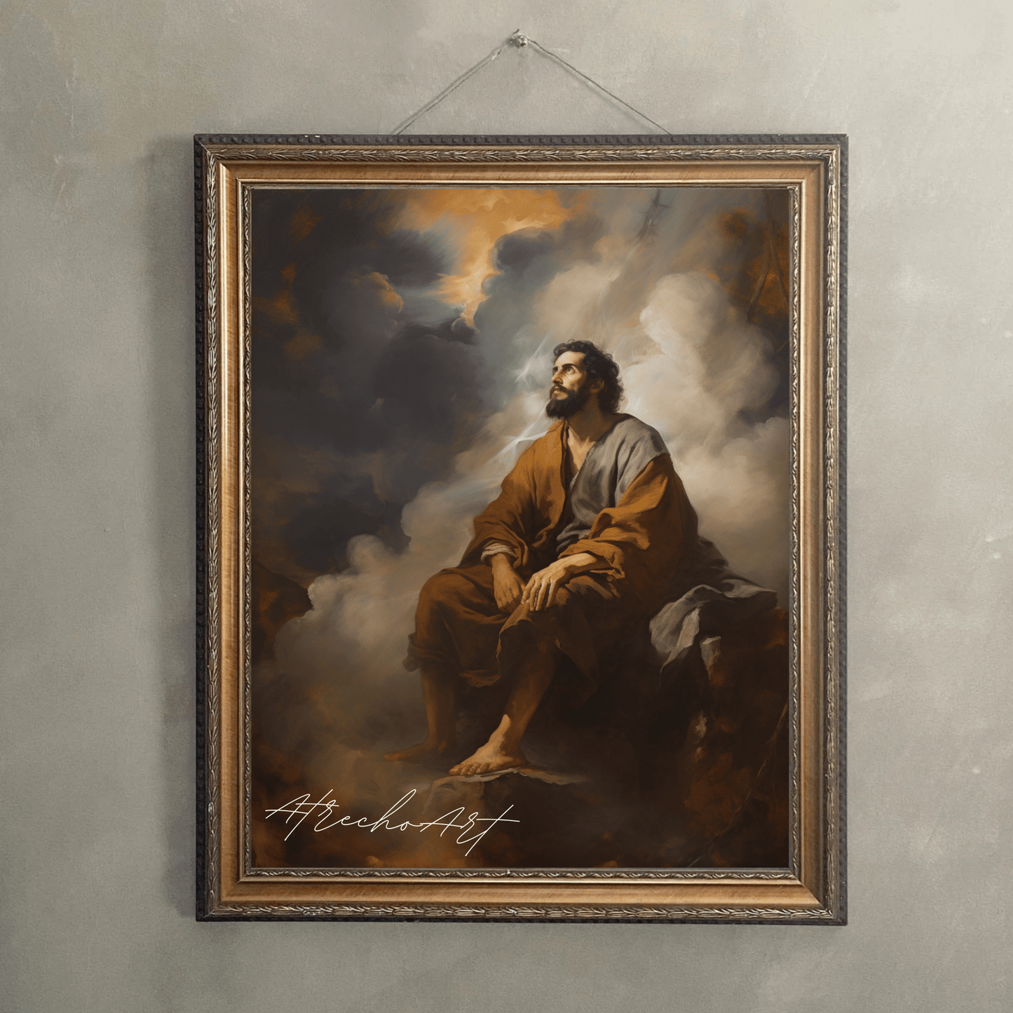 SAINT PETER | Printed Artwork | RE04 - Atrecho Art