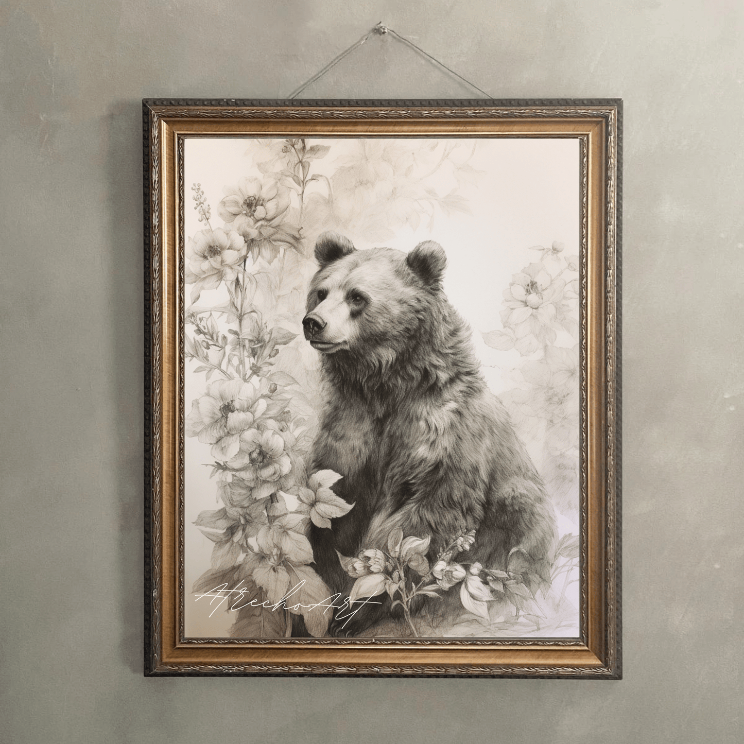 BEAR | Printed Artwork | AN06